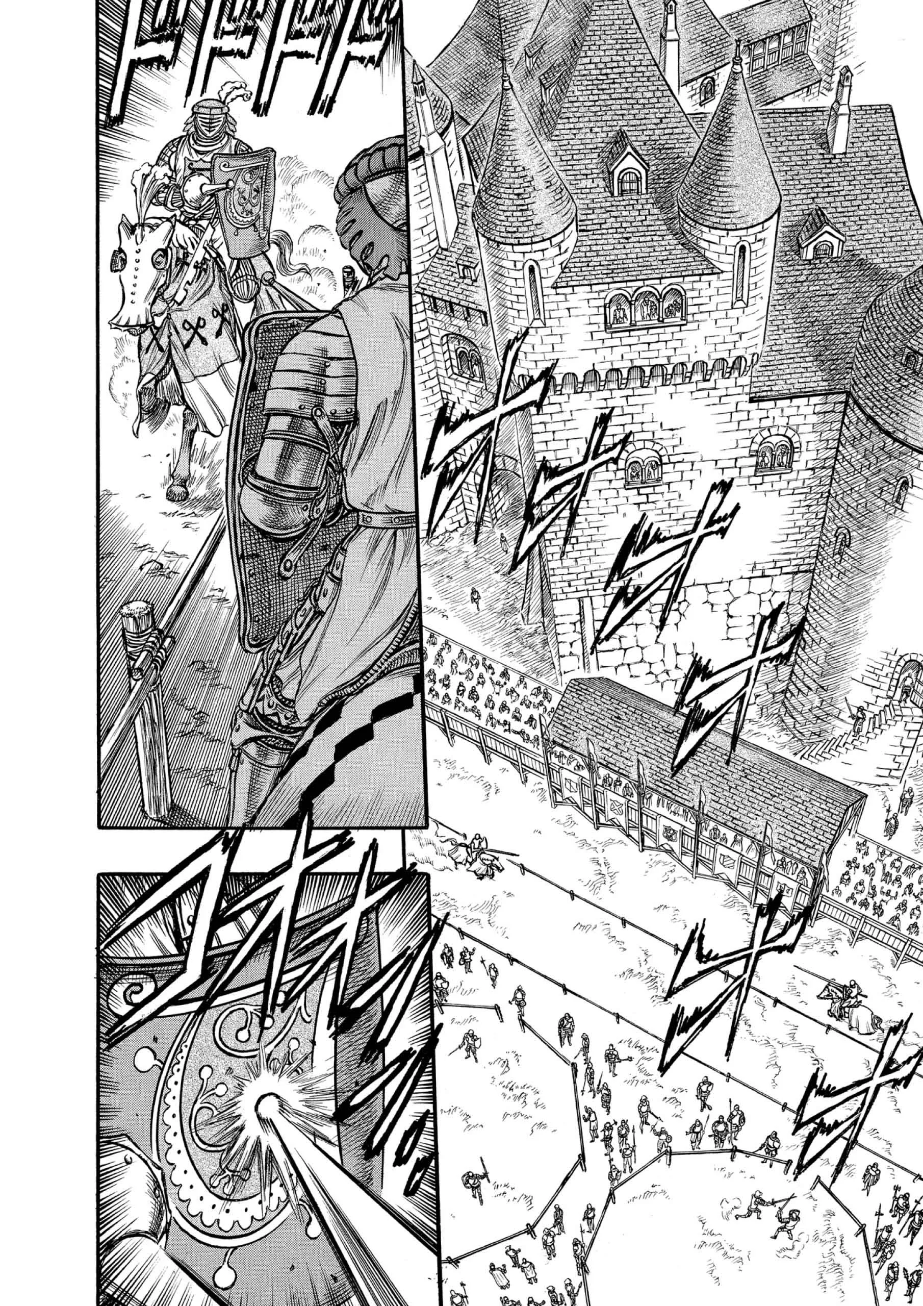 Berserk Manga, chapter Vol 9, page 91