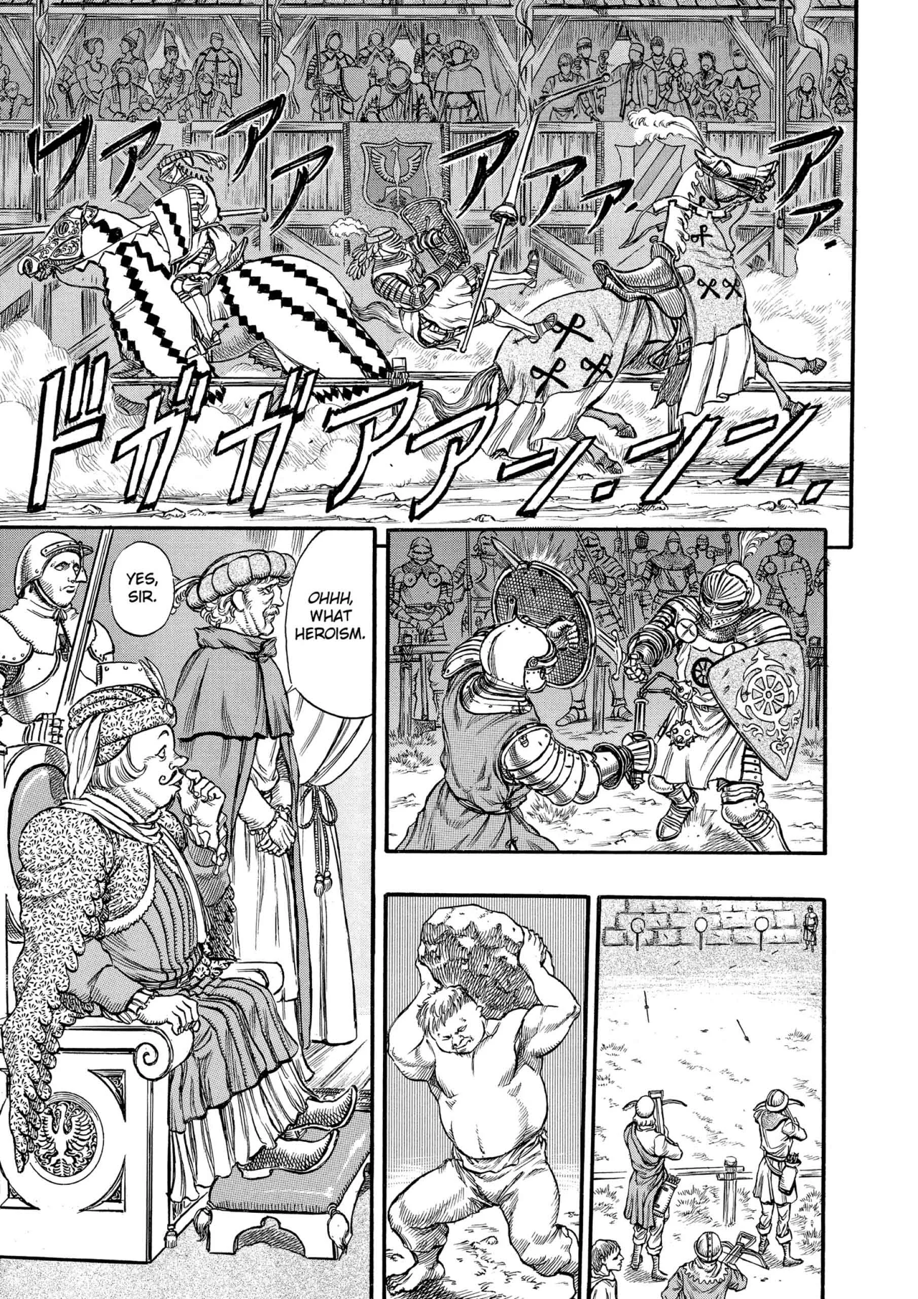 Berserk Manga, chapter Vol 9, page 92