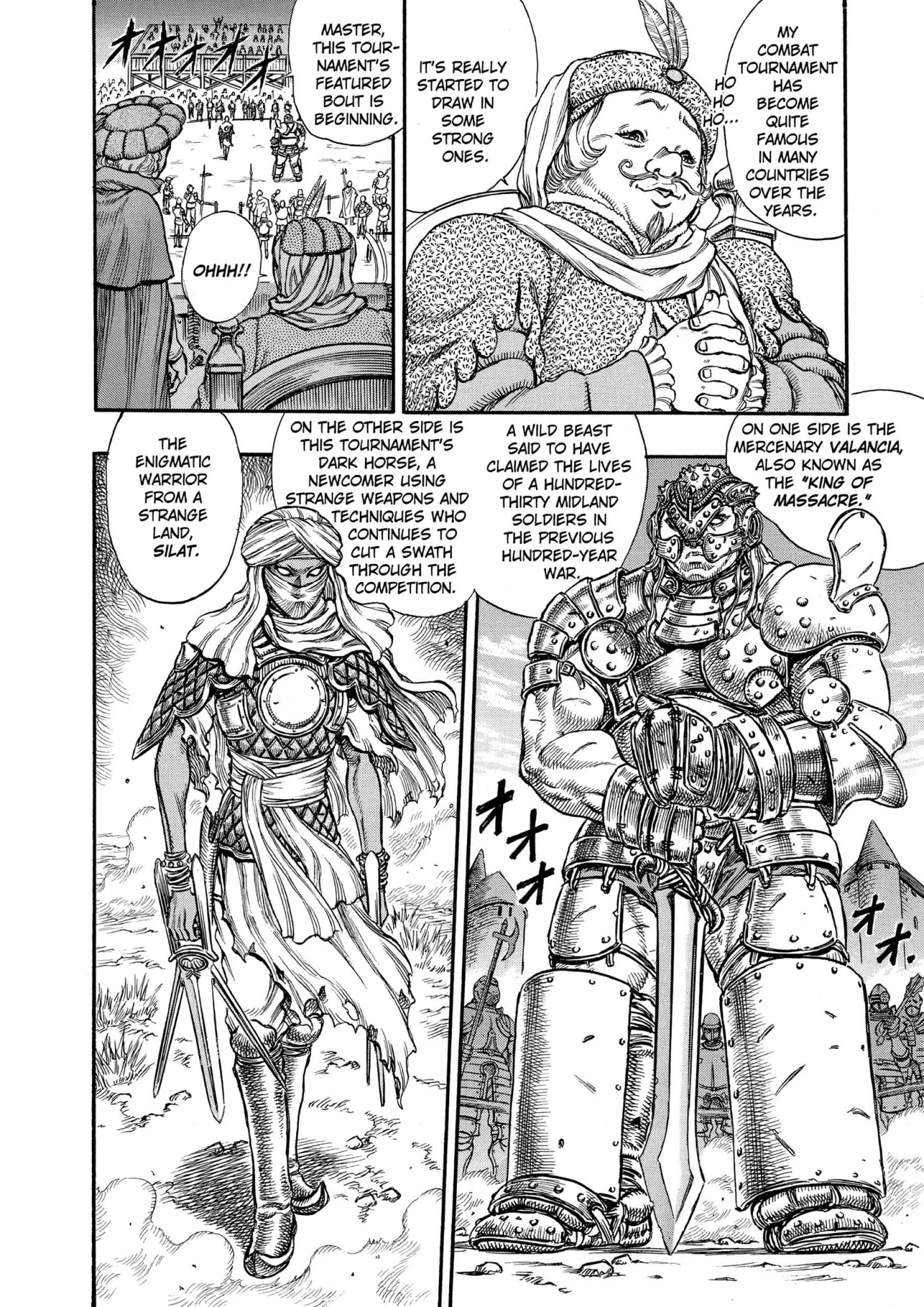 Berserk Manga, chapter Vol 9, page 93