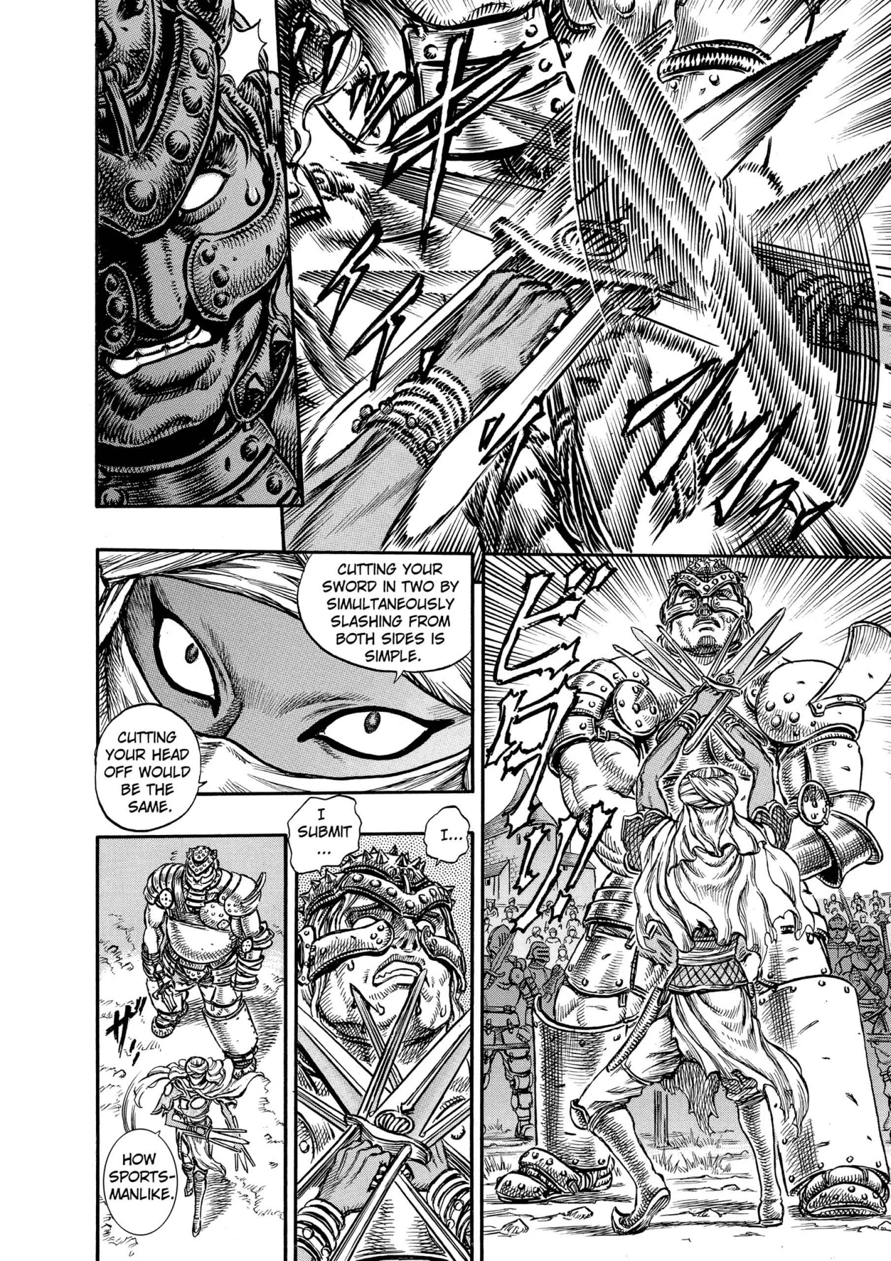 Berserk Manga, chapter Vol 9, page 97