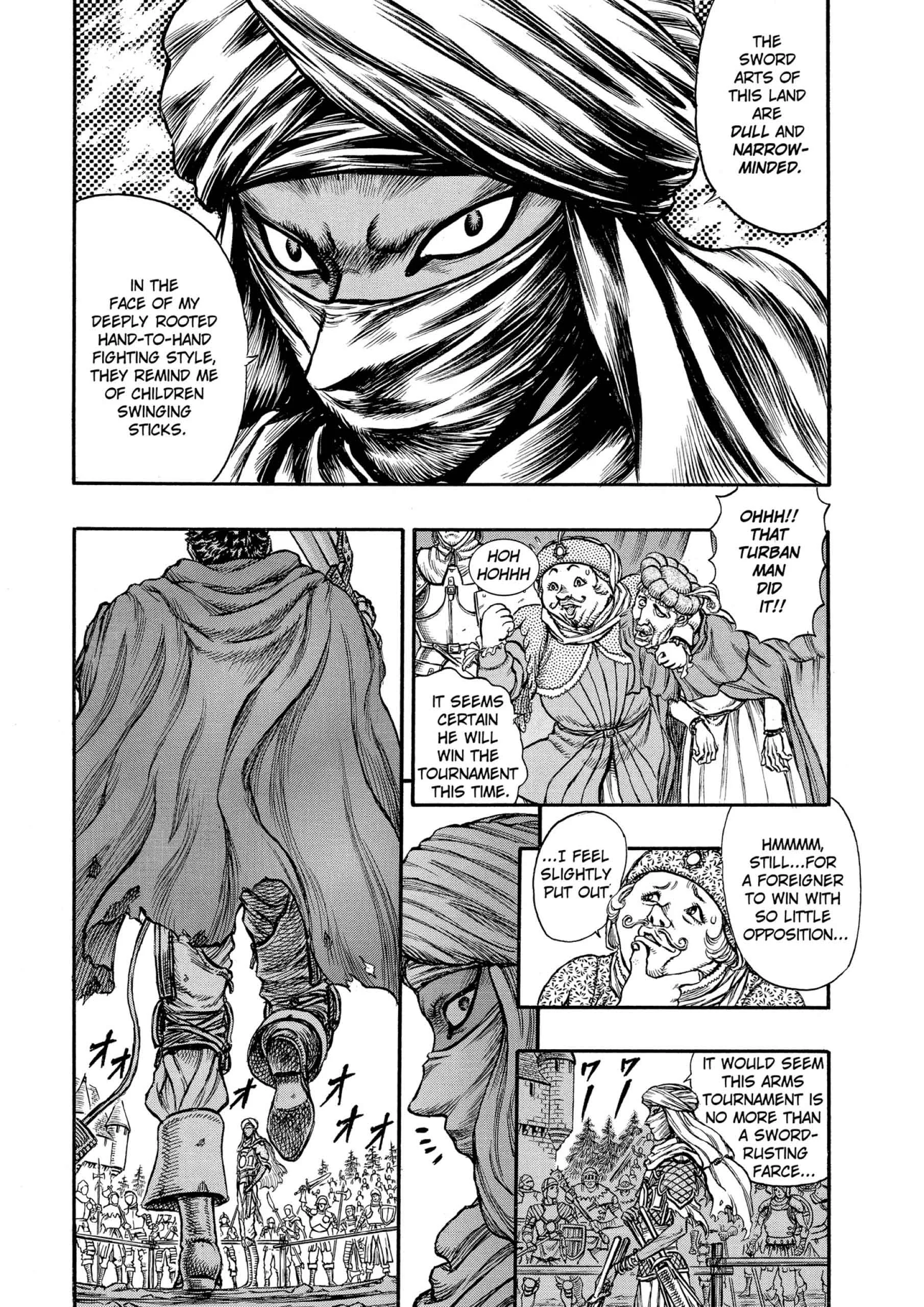 Berserk Manga, chapter Vol 9, page 98