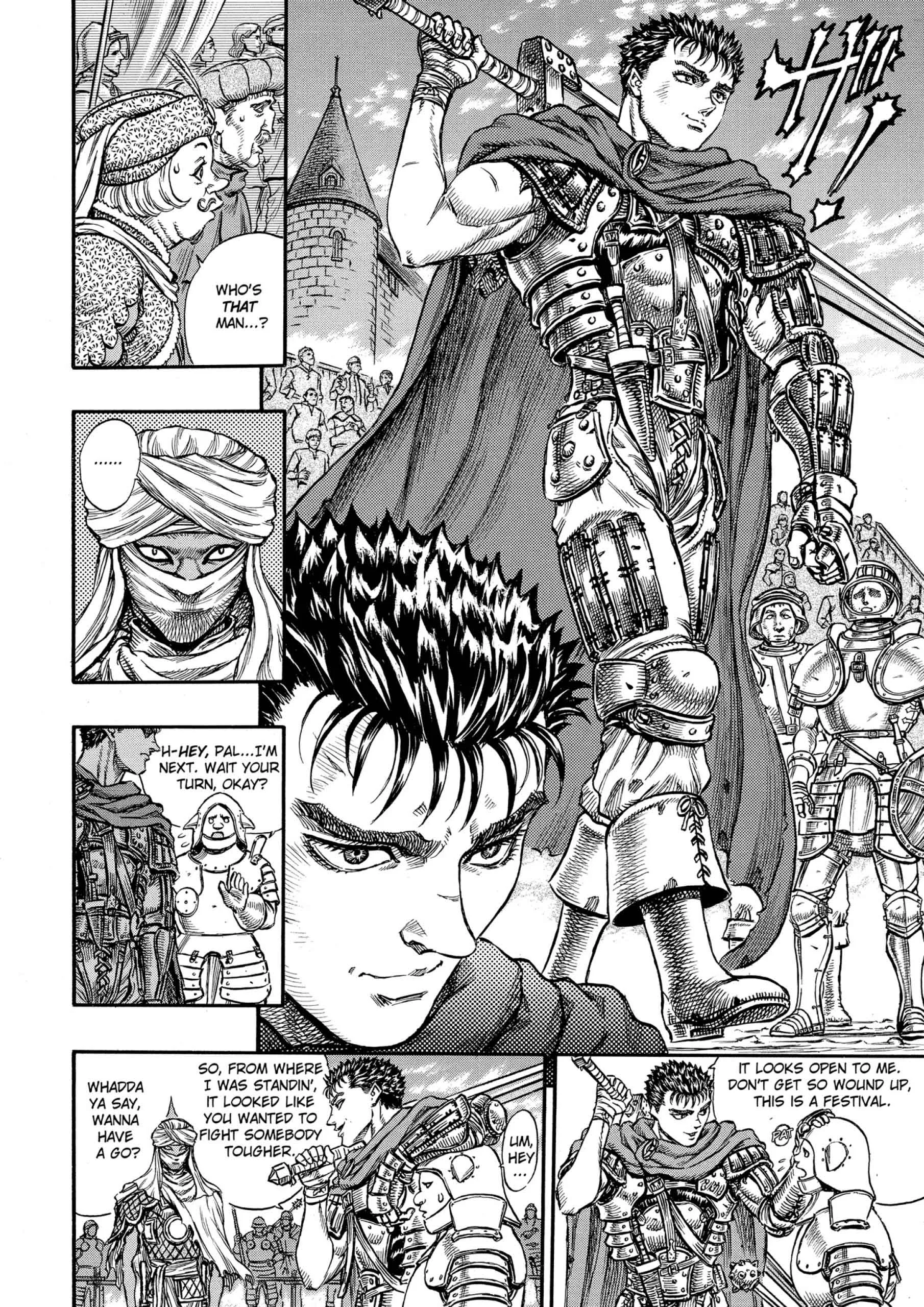 Berserk Manga, chapter Vol 9, page 99