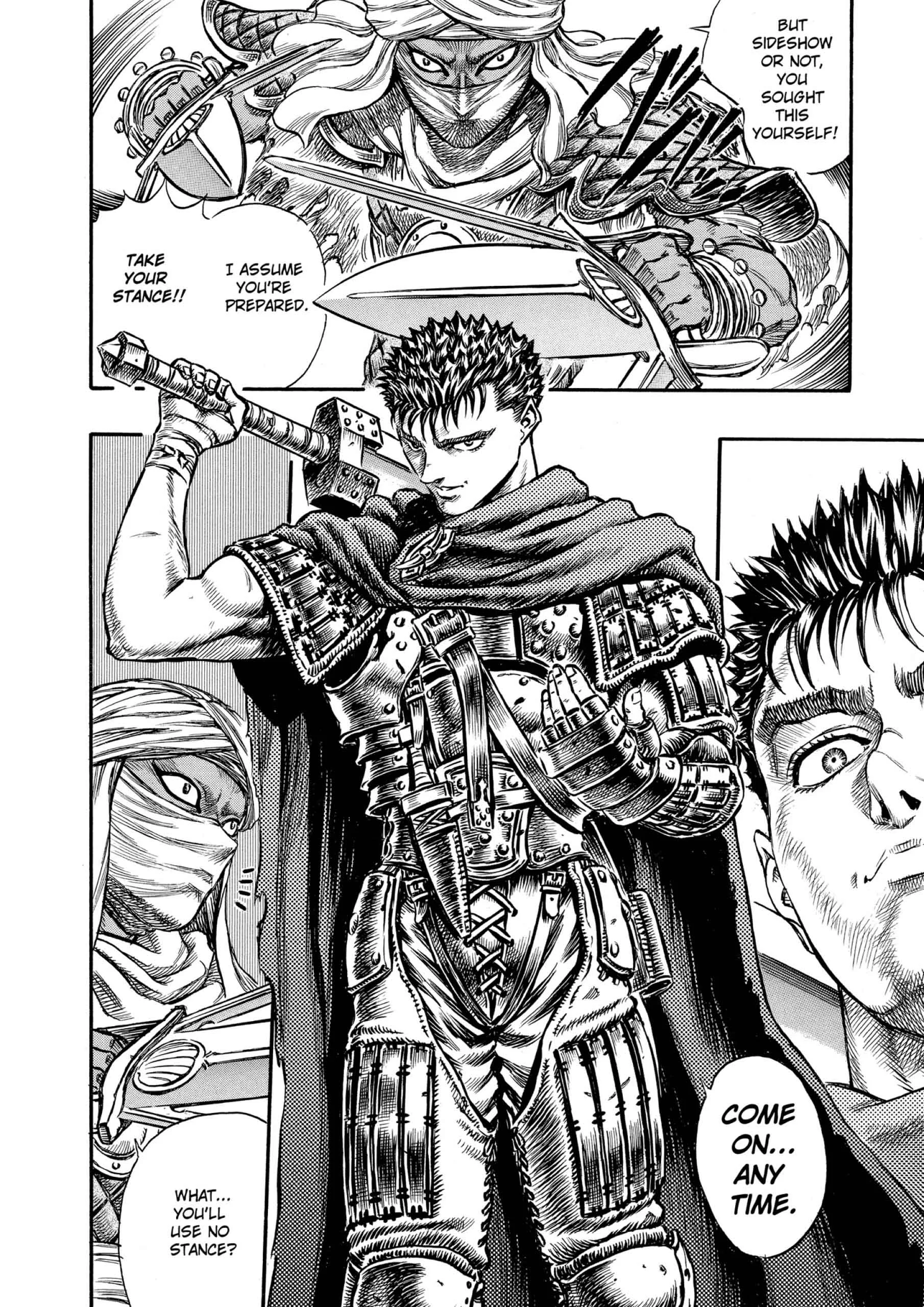 Berserk Manga, chapter Vol 9, page 101