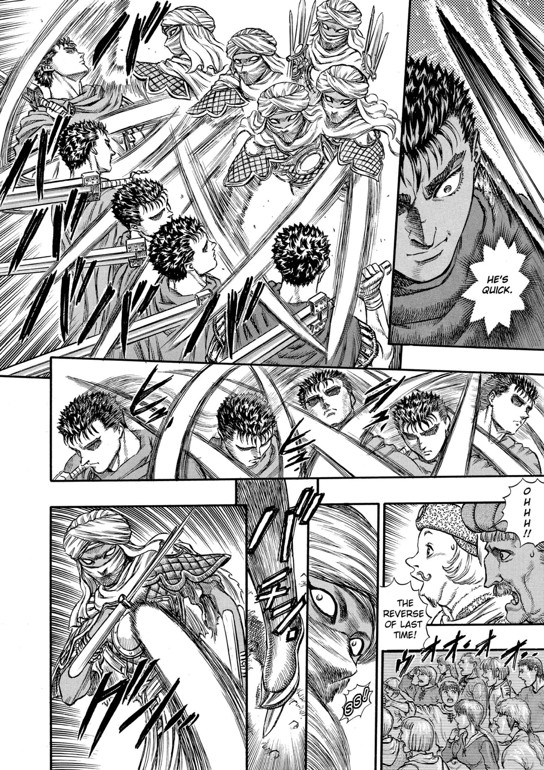 Berserk Manga, chapter Vol 9, page 103
