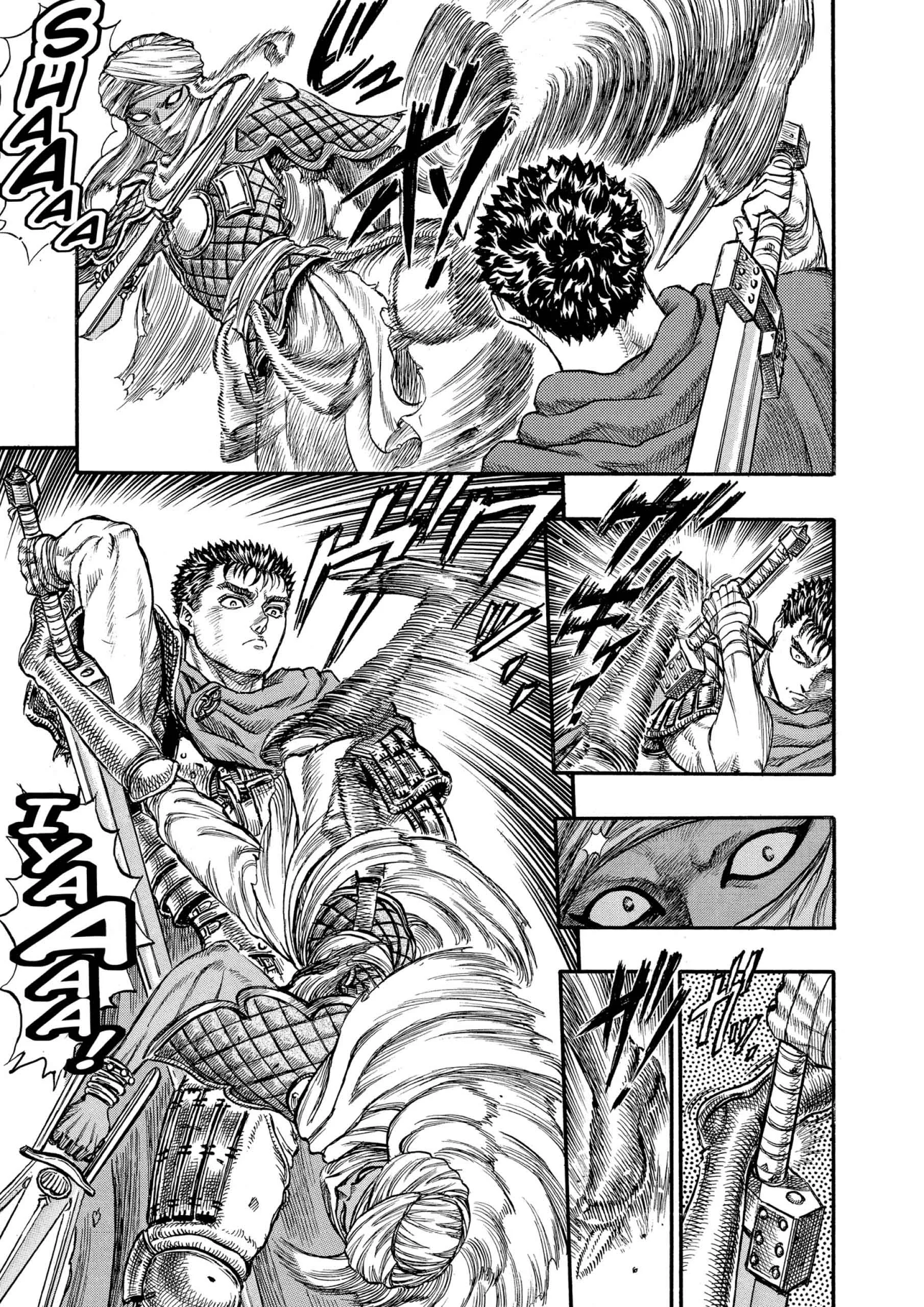 Berserk Manga, chapter Vol 9, page 104