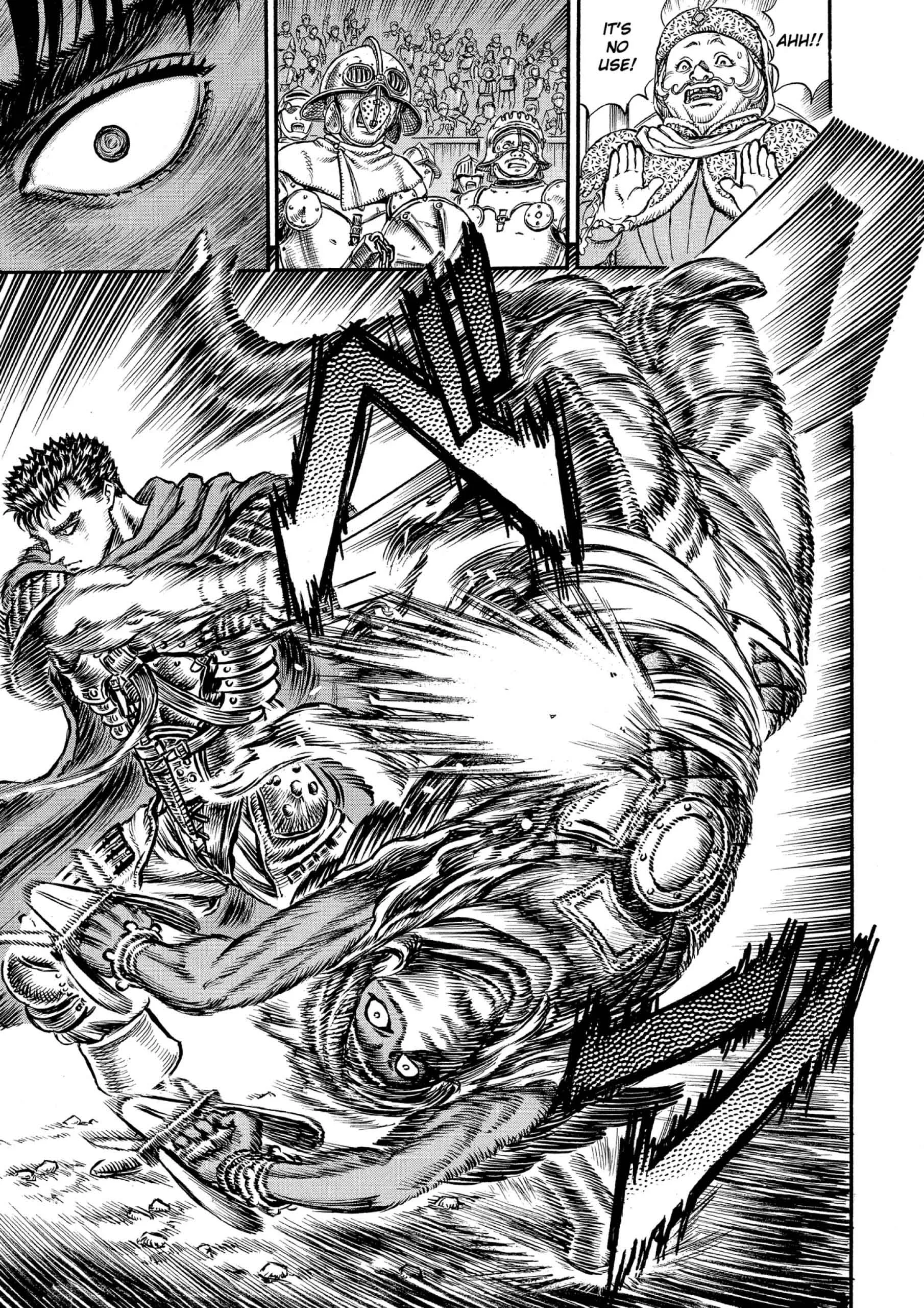 Berserk Manga, chapter Vol 9, page 106