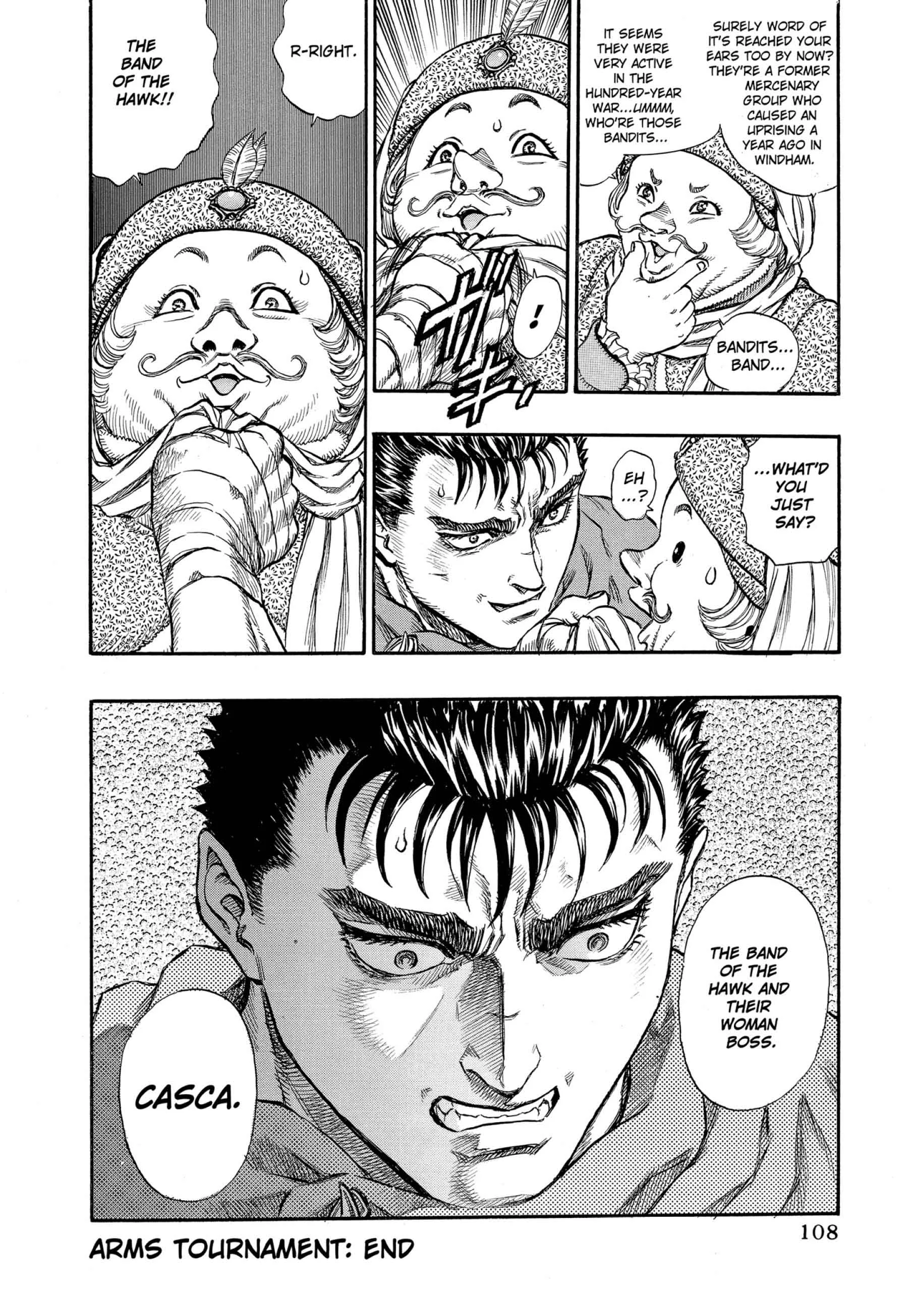 Berserk Manga, chapter Vol 9, page 109
