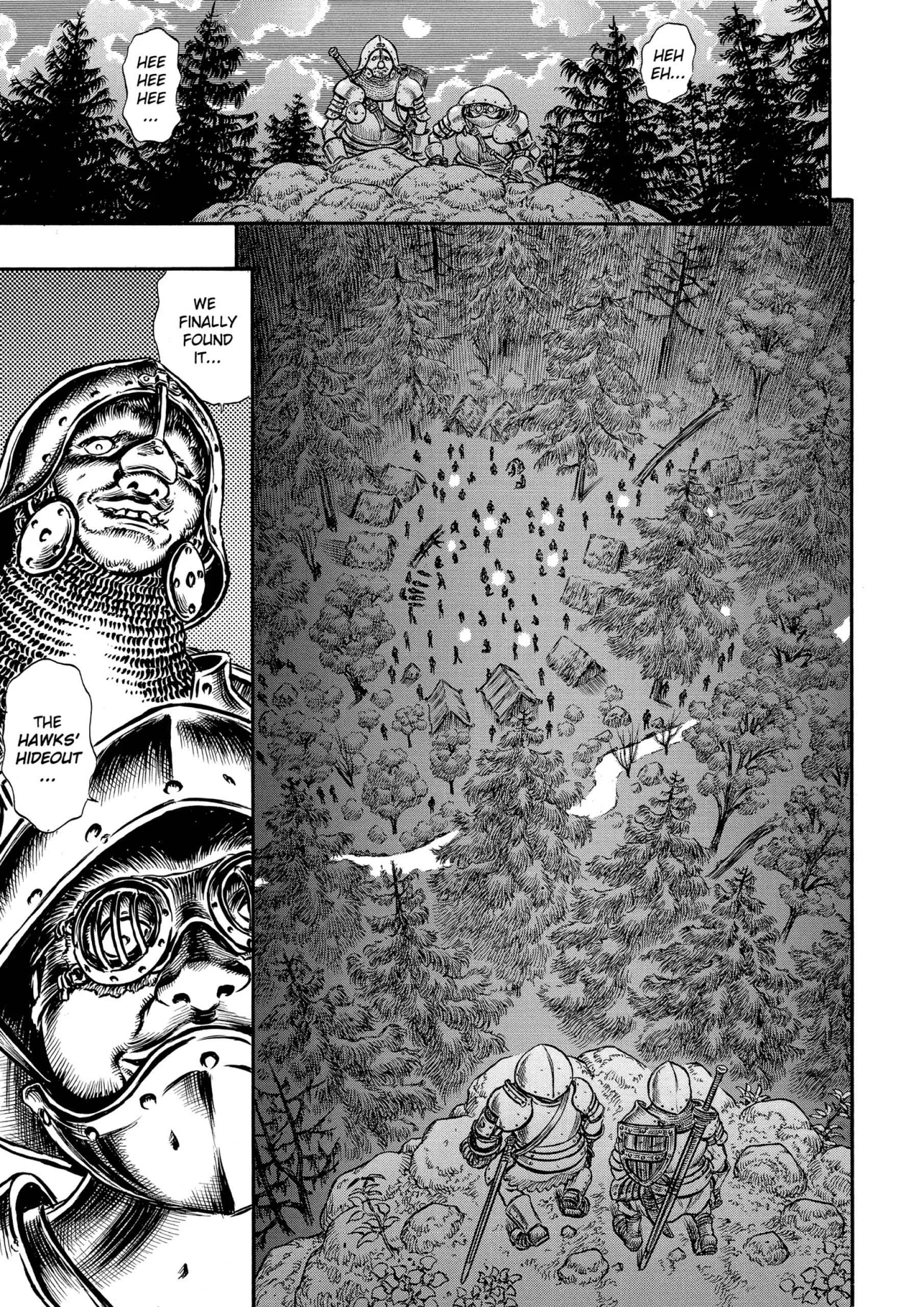 Berserk Manga, chapter Vol 9, page 112
