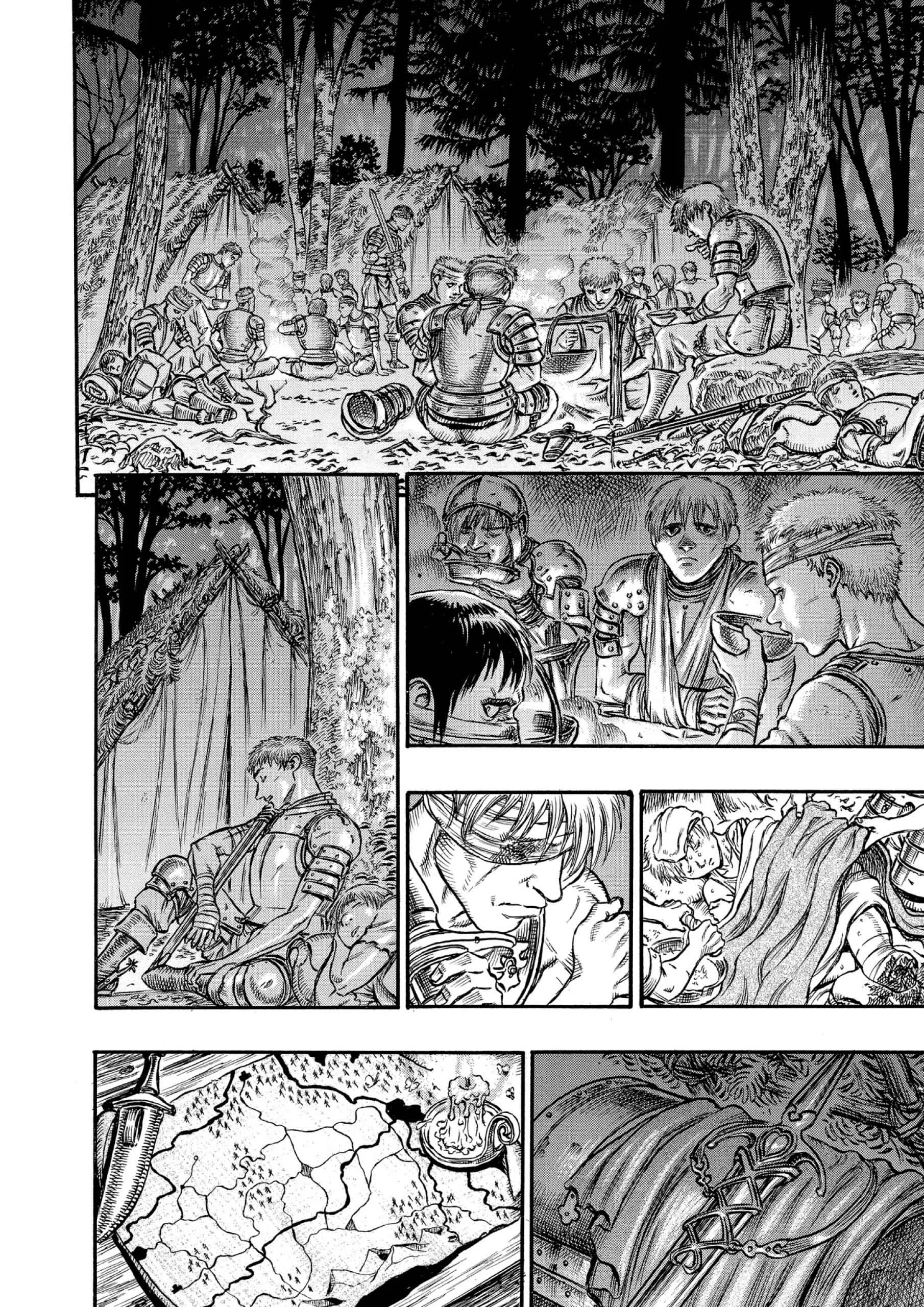 Berserk Manga, chapter Vol 9, page 113