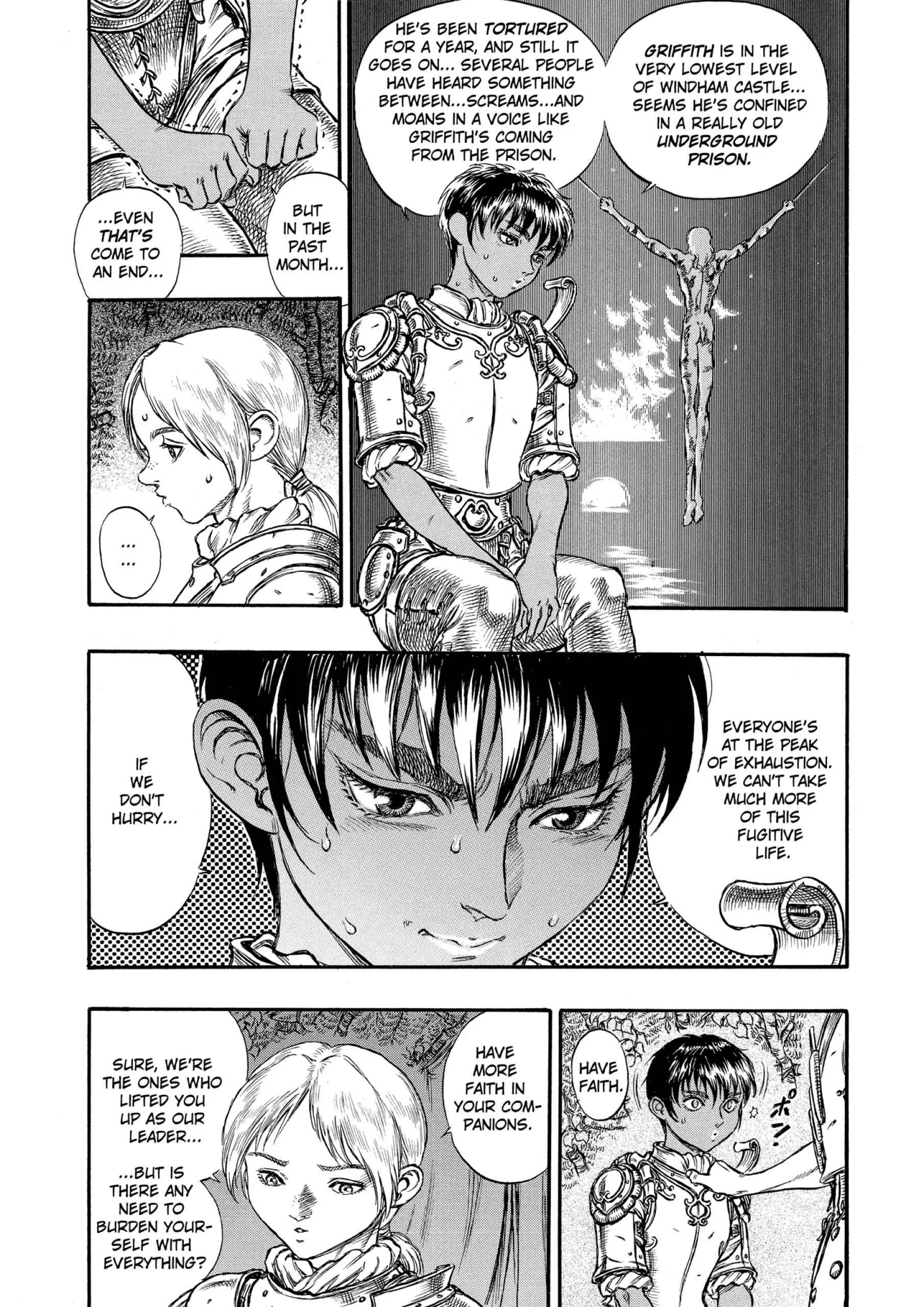 Berserk Manga, chapter Vol 9, page 115