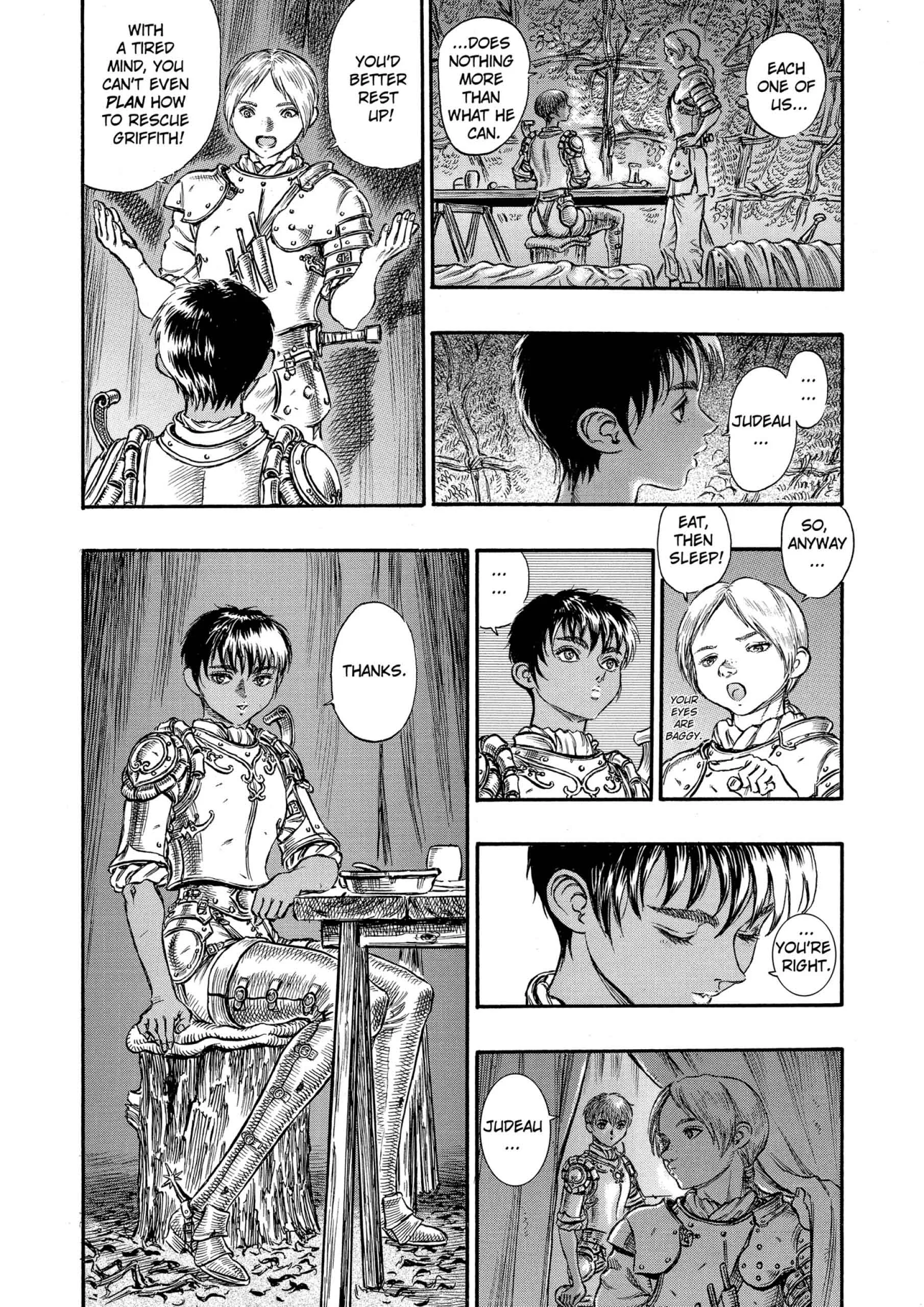 Berserk Manga, chapter Vol 9, page 116