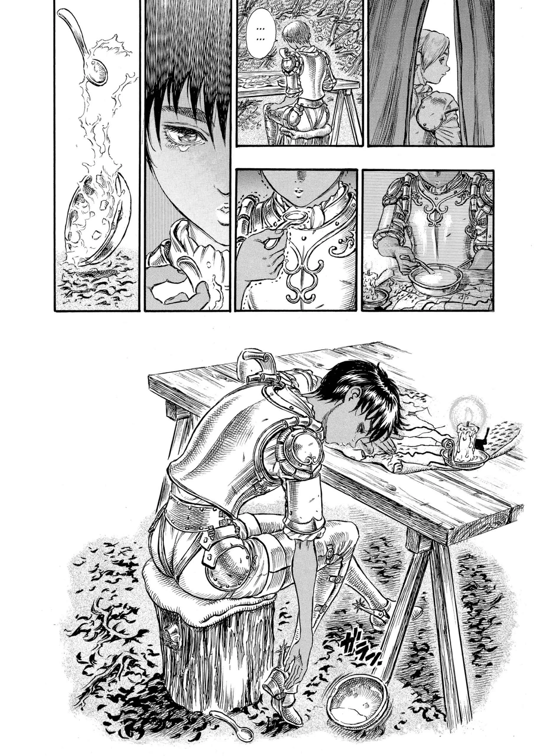 Berserk Manga, chapter Vol 9, page 117