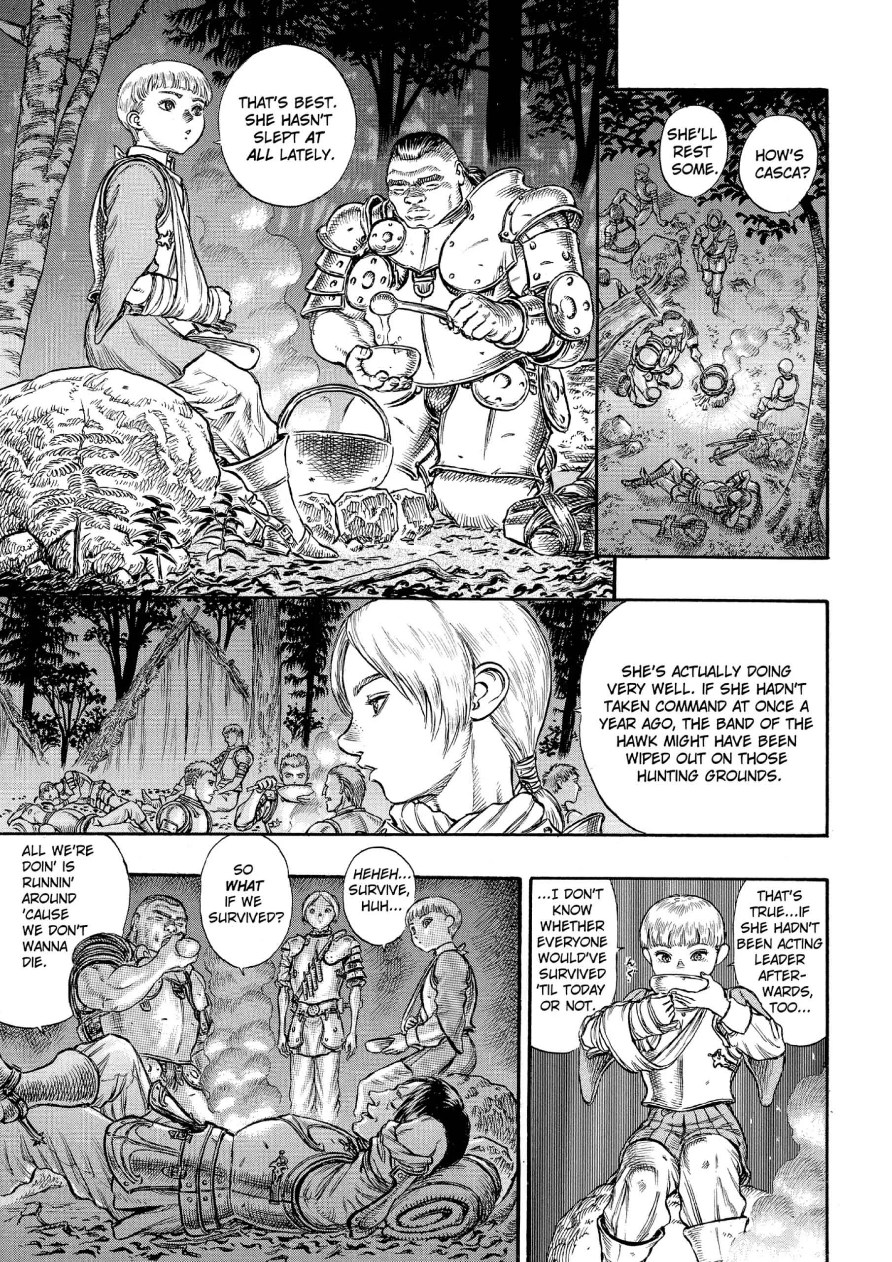 Berserk Manga, chapter Vol 9, page 118