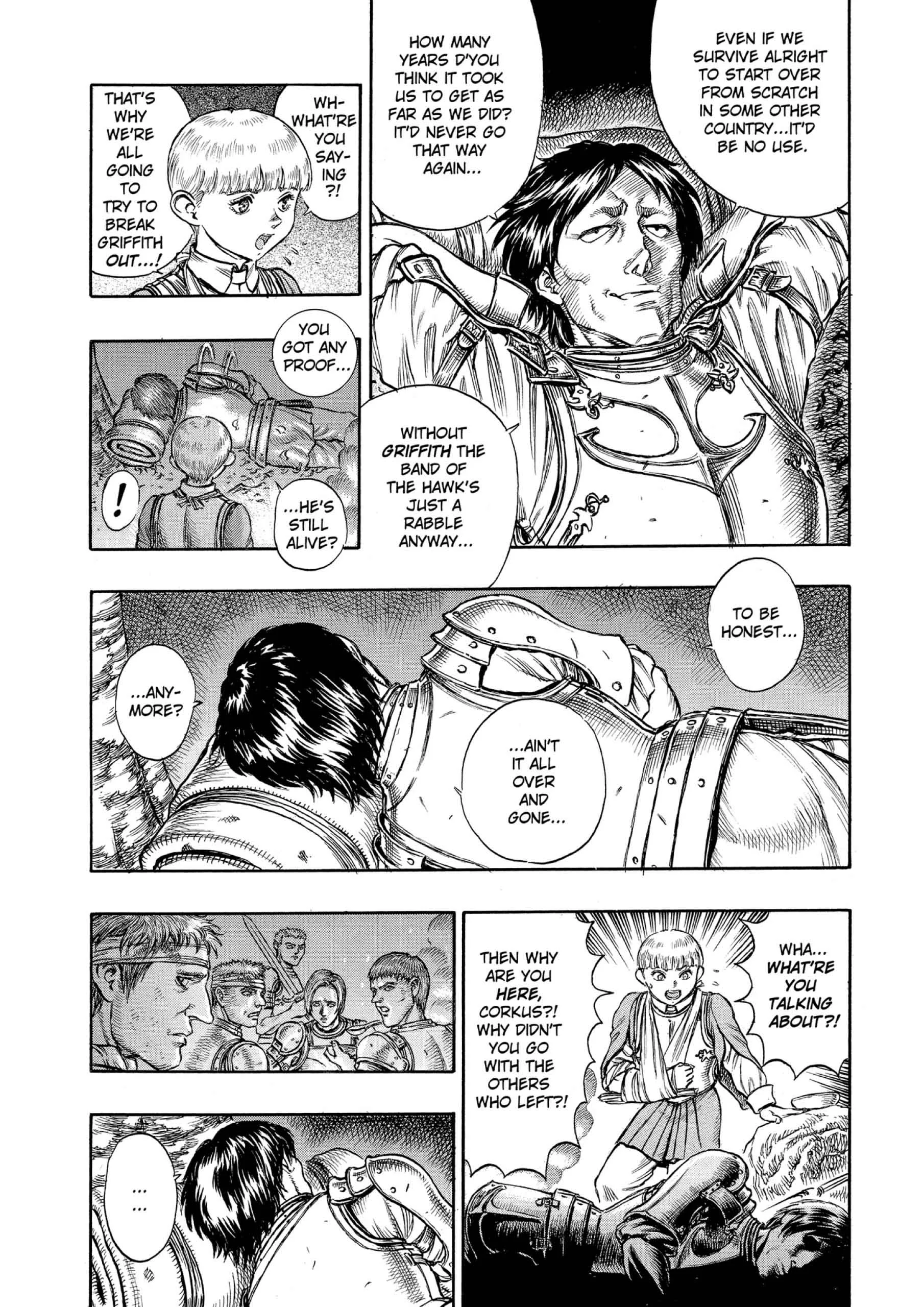 Berserk Manga, chapter Vol 9, page 119