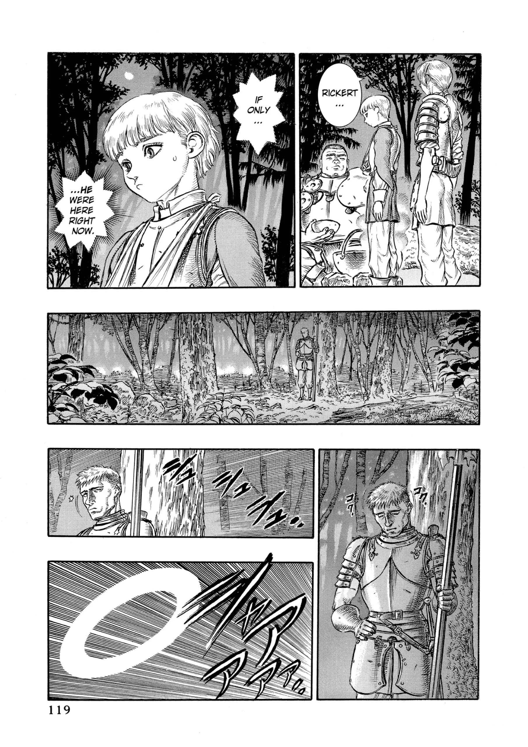 Berserk Manga, chapter Vol 9, page 120
