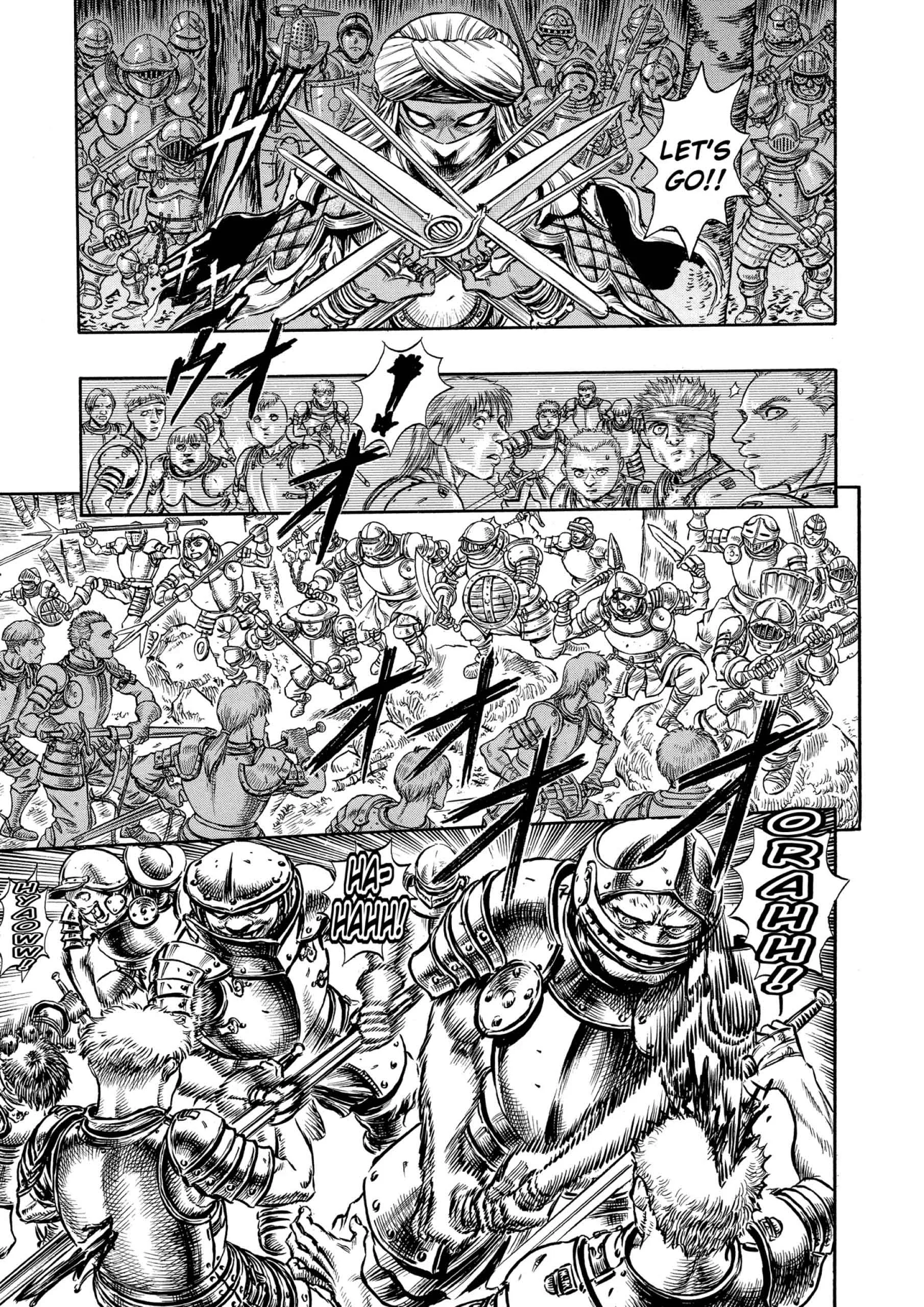 Berserk Manga, chapter Vol 9, page 122