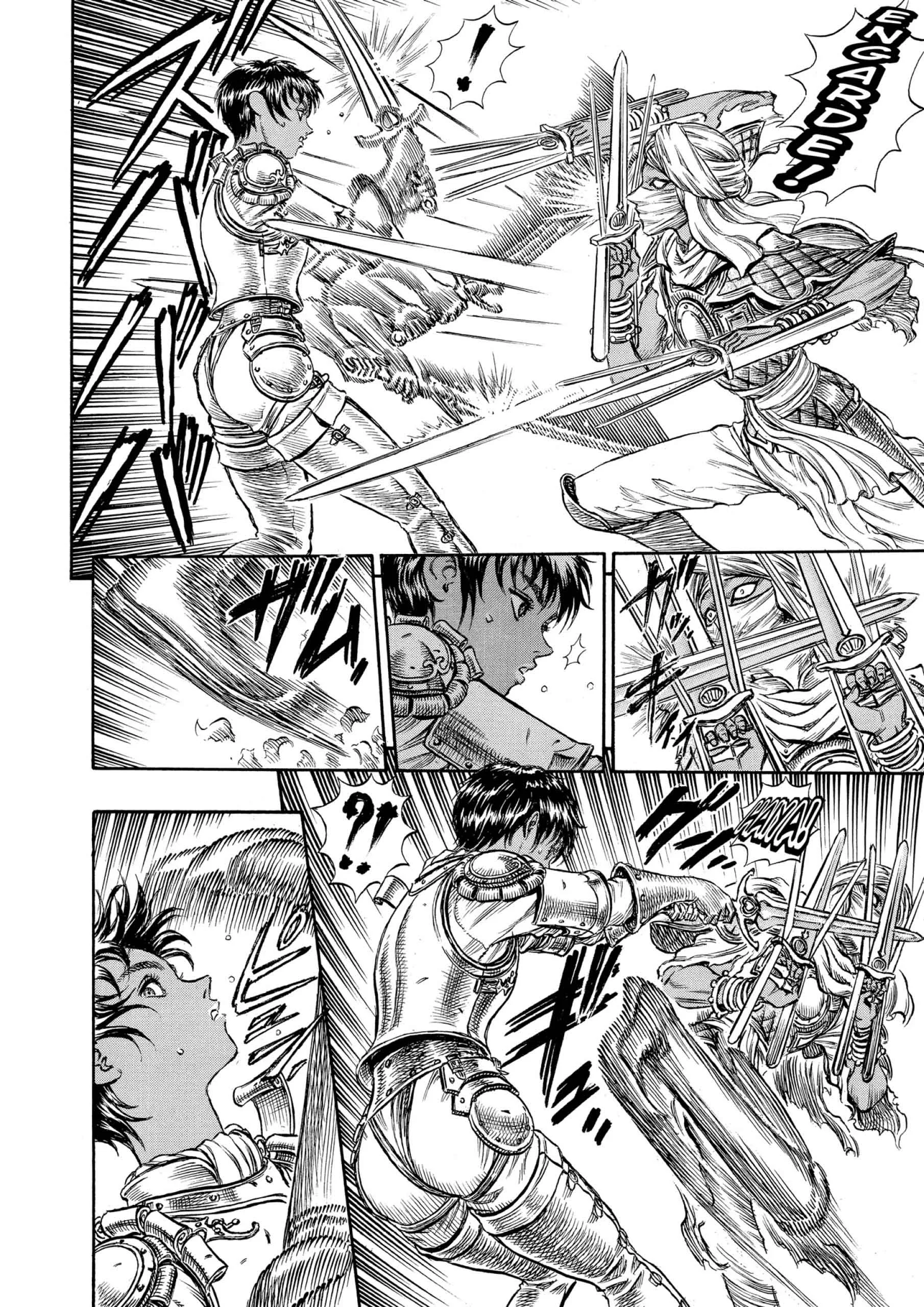 Berserk Manga, chapter Vol 9, page 125