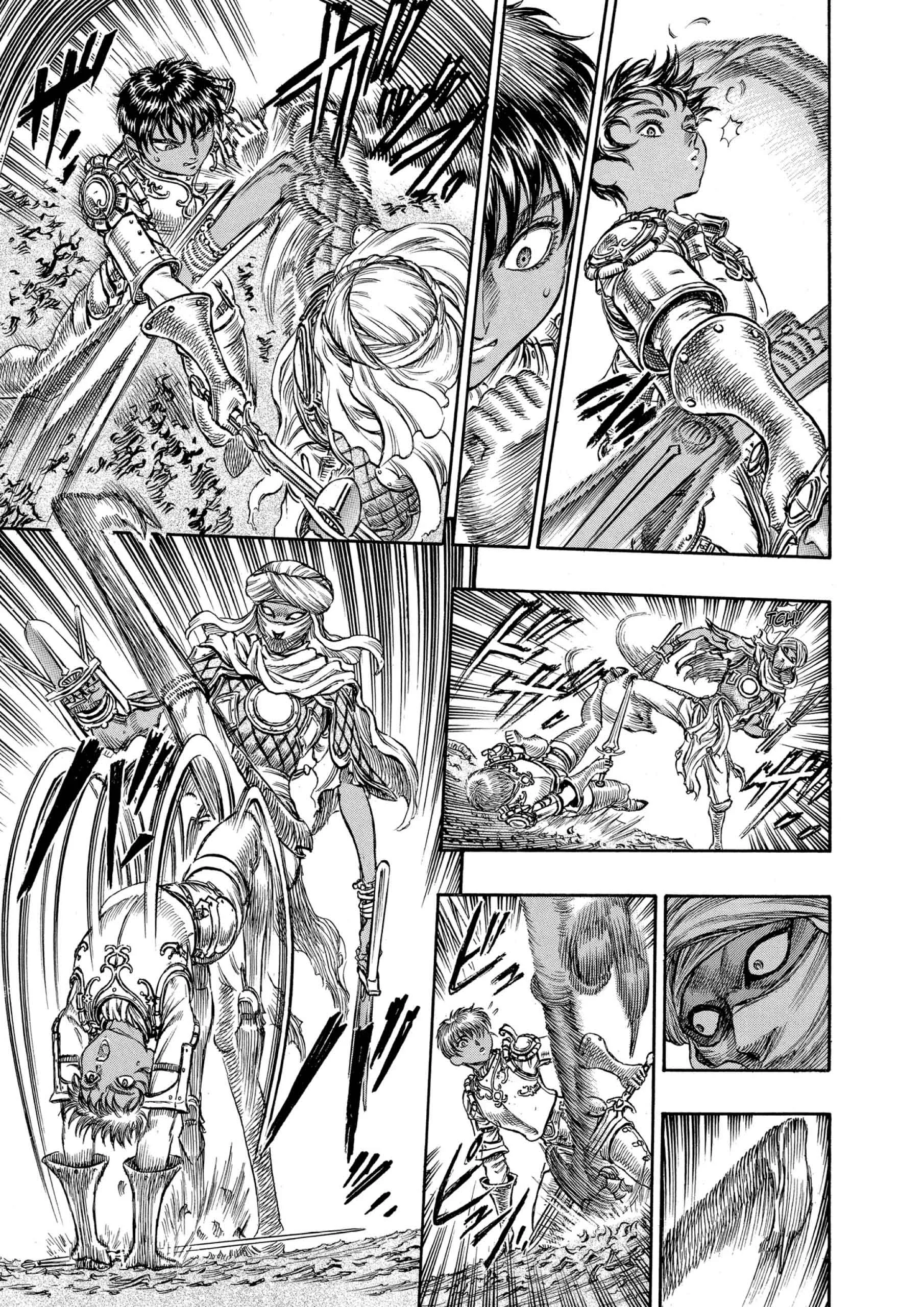 Berserk Manga, chapter Vol 9, page 126