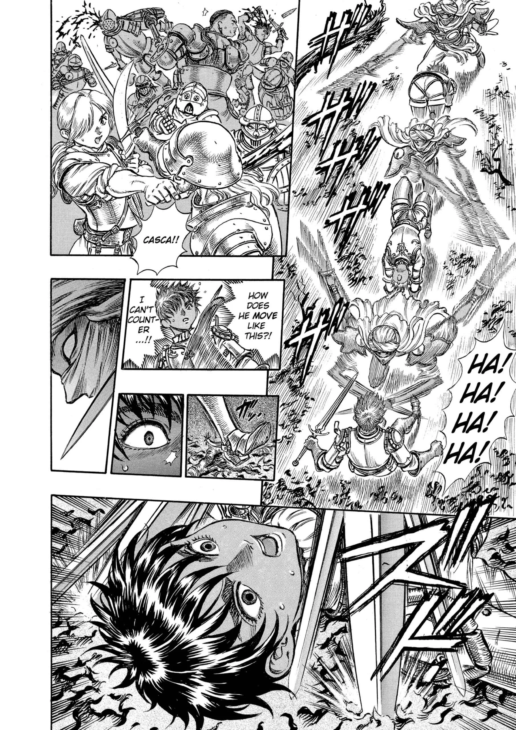 Berserk Manga, chapter Vol 9, page 127