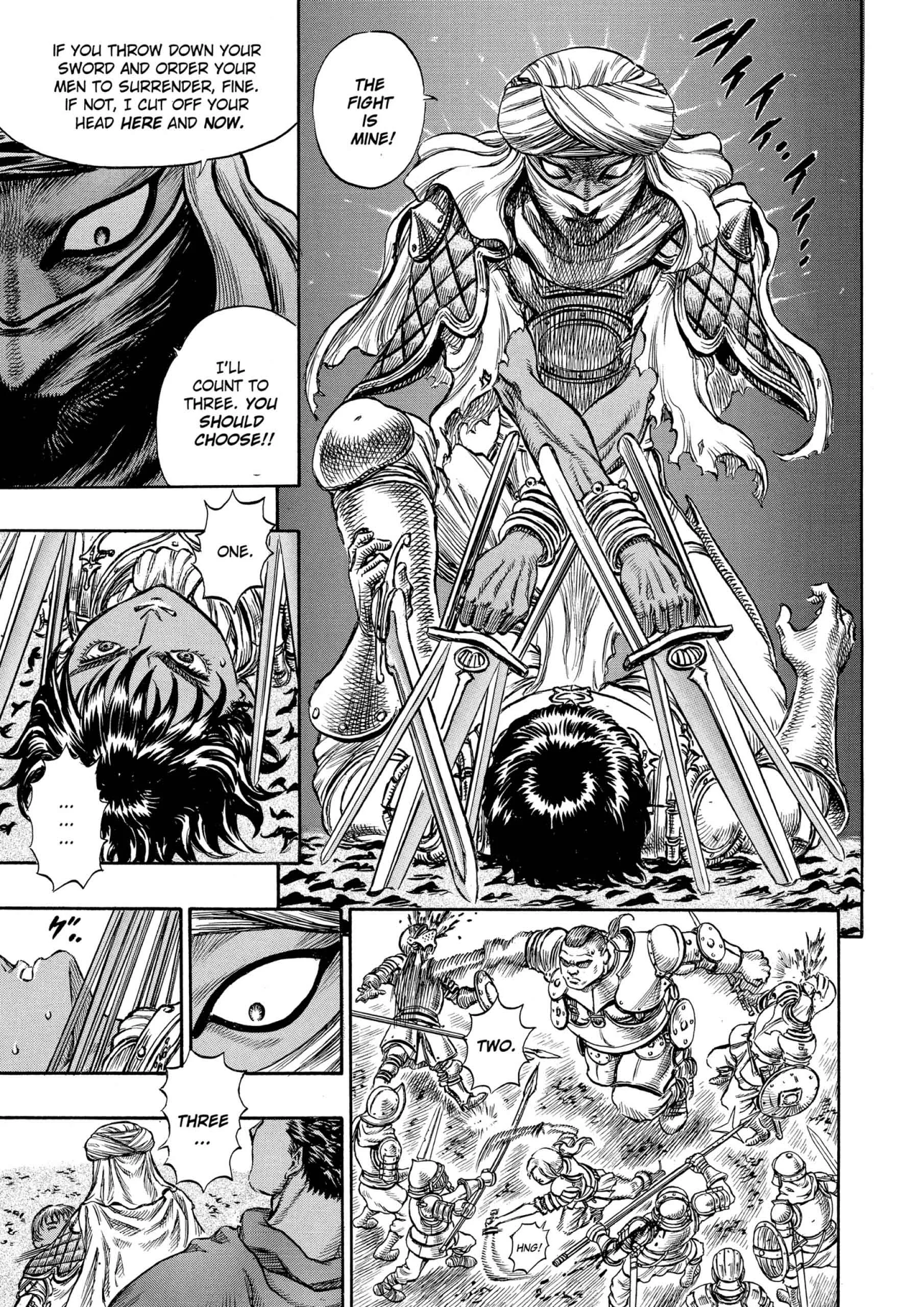 Berserk Manga, chapter Vol 9, page 128