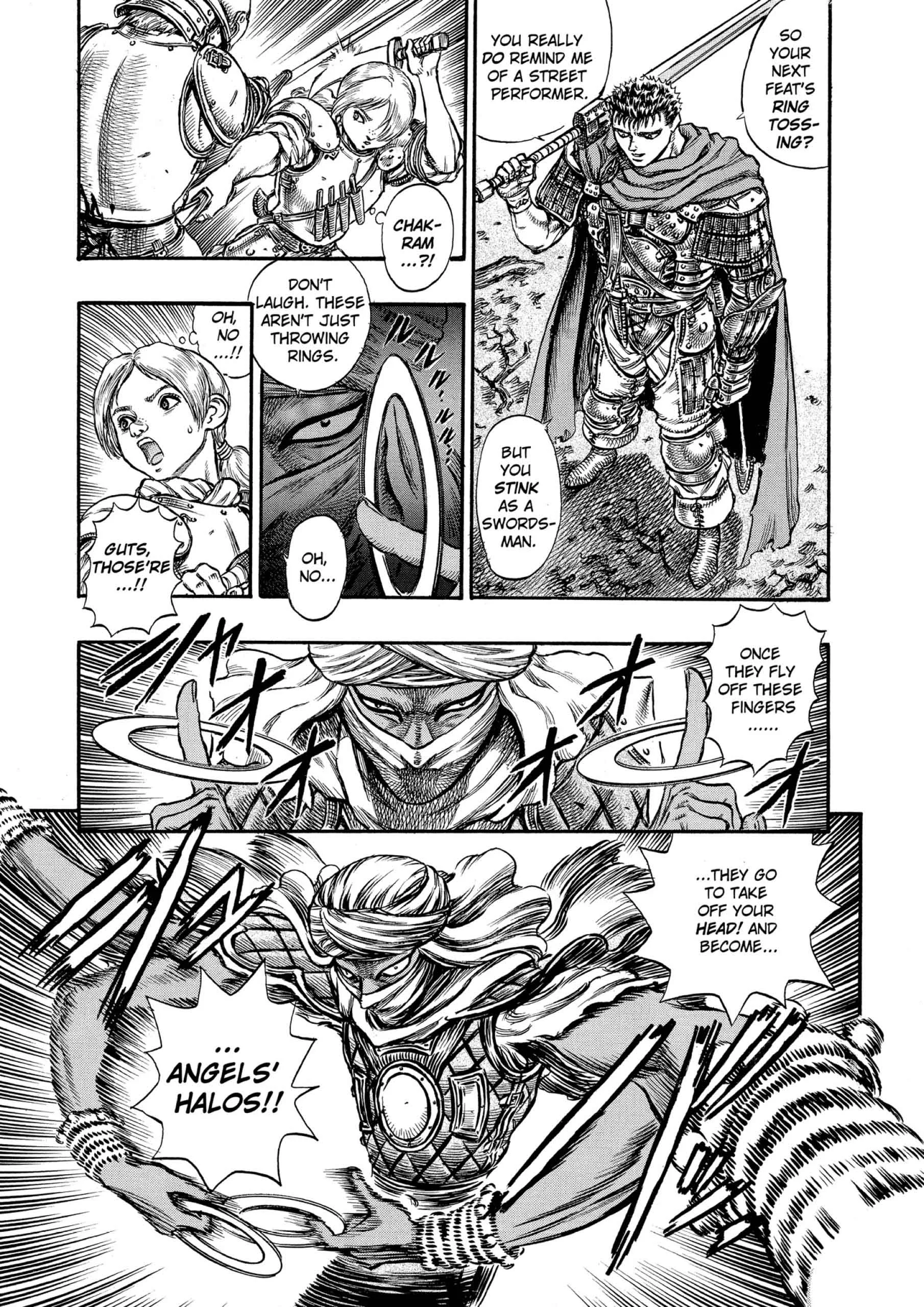 Berserk Manga, chapter Vol 9, page 136
