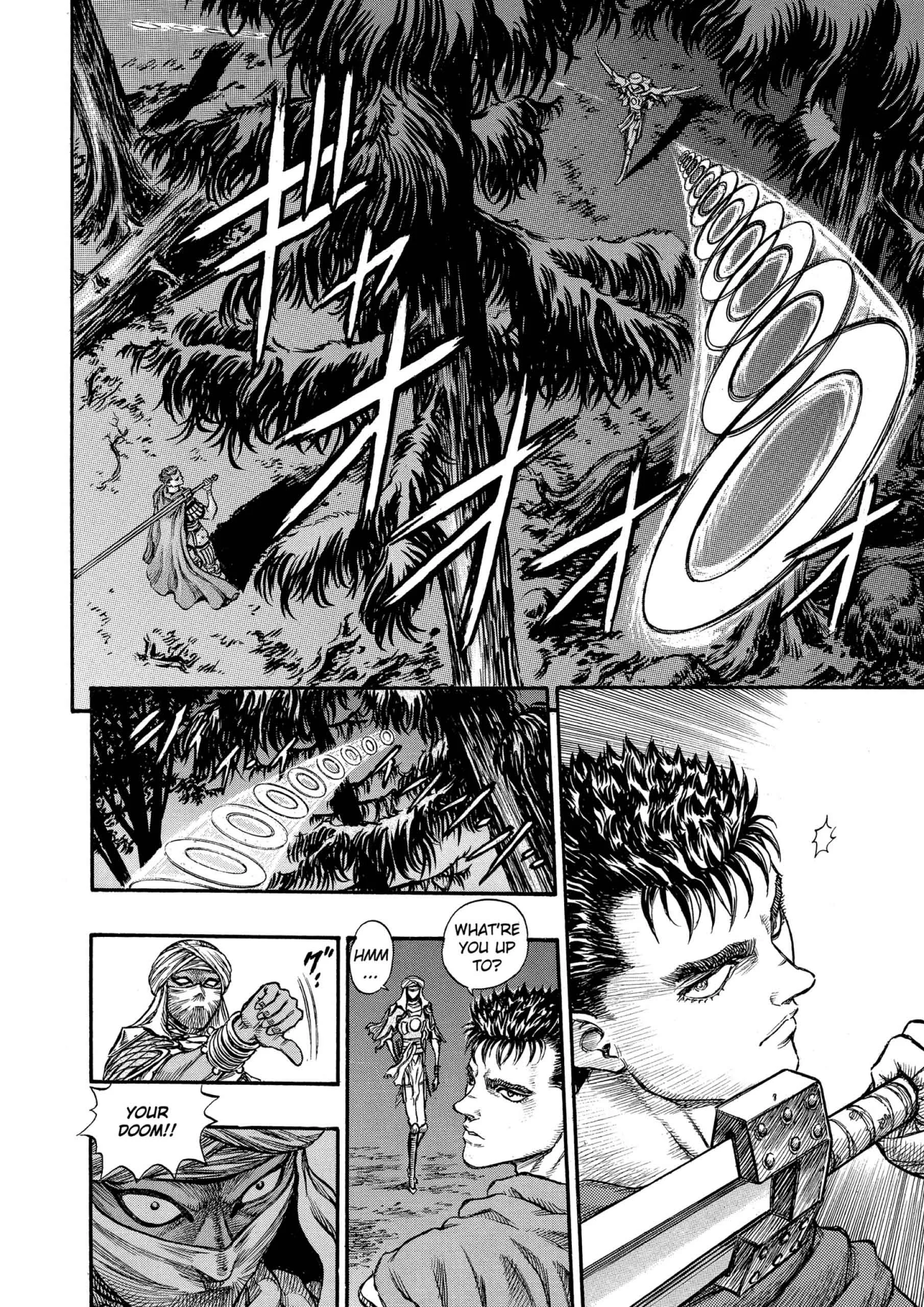 Berserk Manga, chapter Vol 9, page 137
