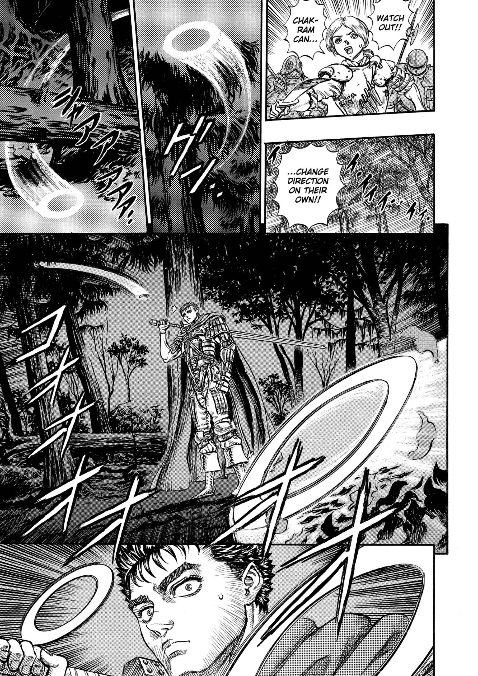 Berserk Manga, chapter Vol 9, page 138