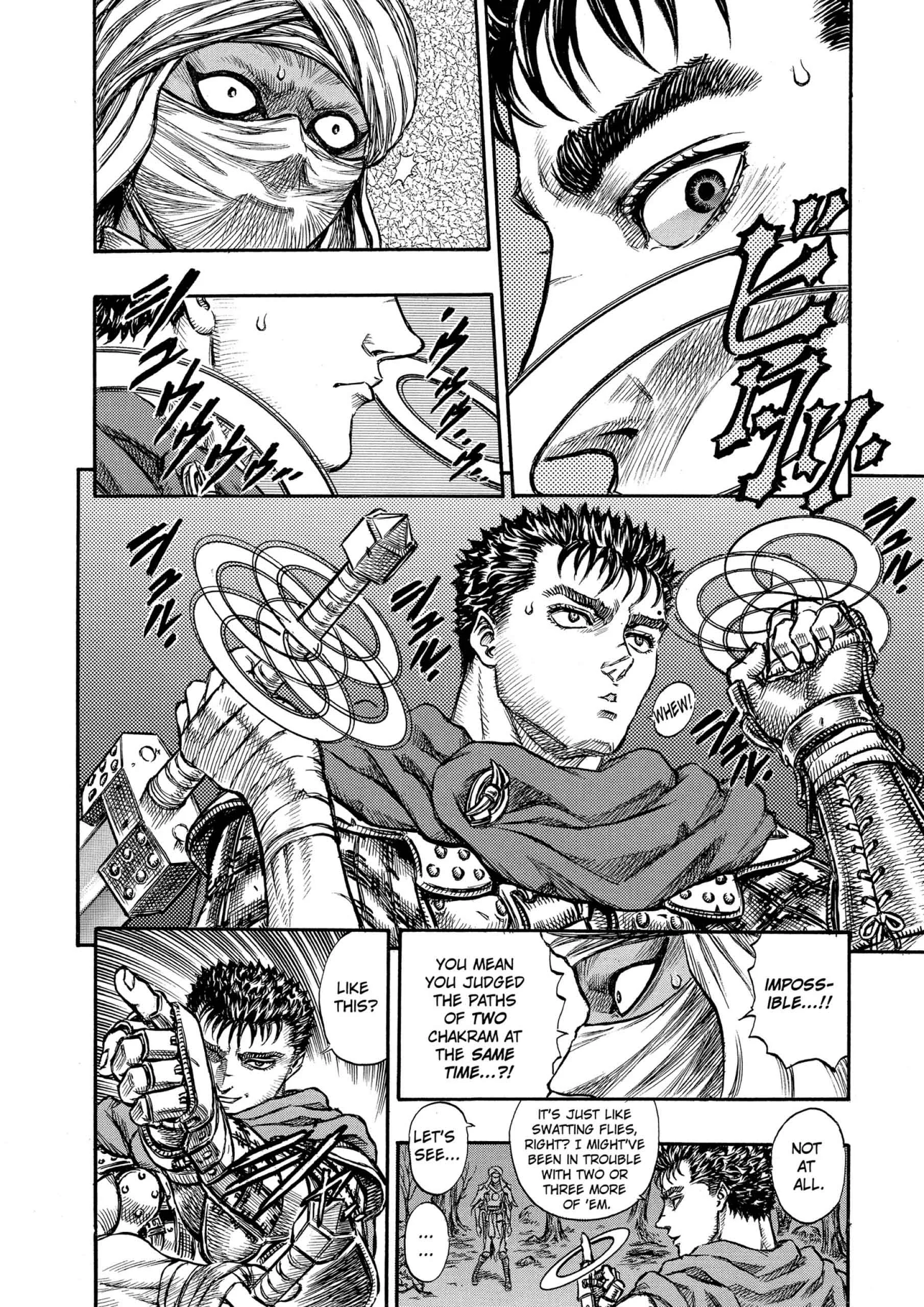 Berserk Manga, chapter Vol 9, page 139