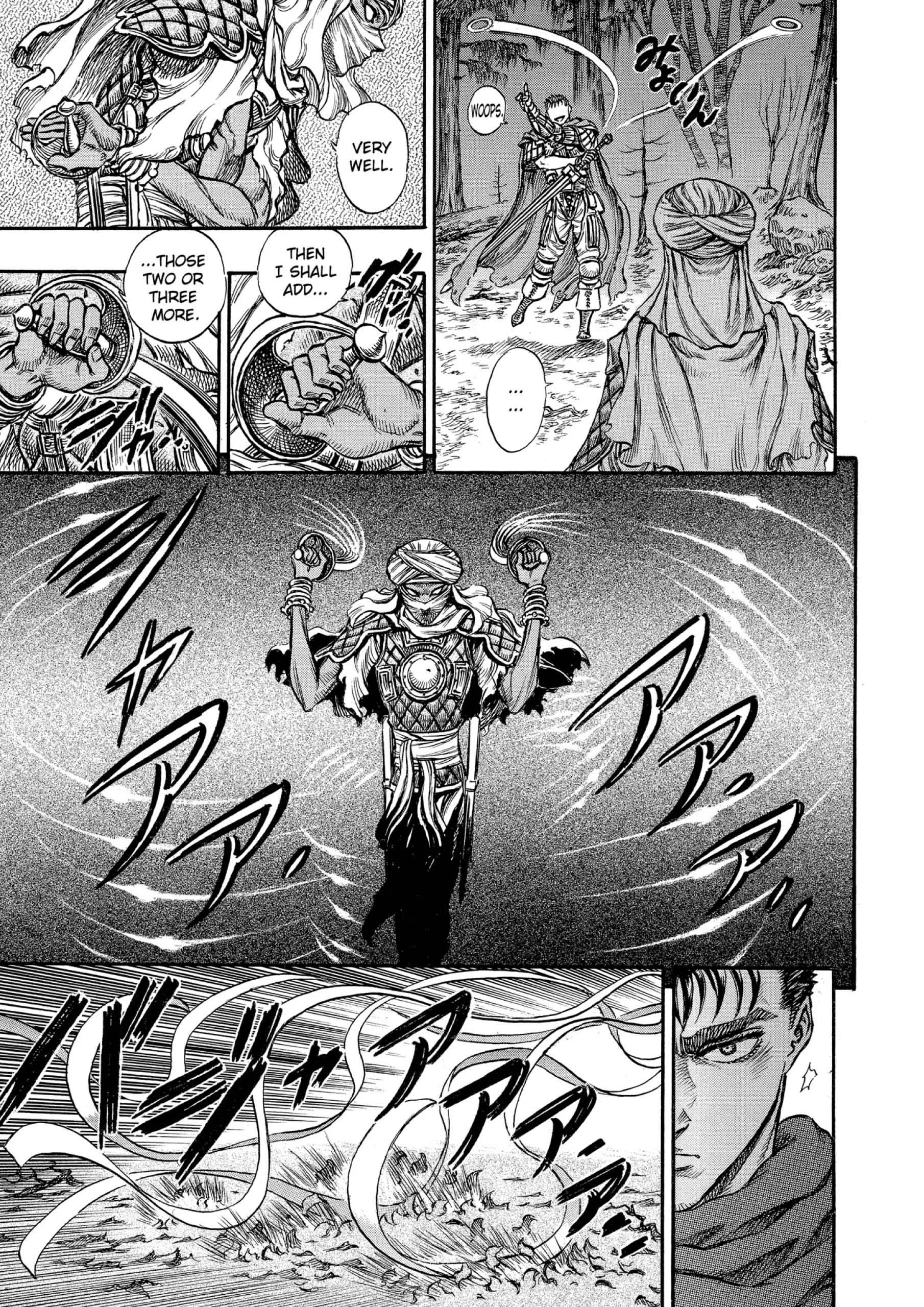 Berserk Manga, chapter Vol 9, page 140
