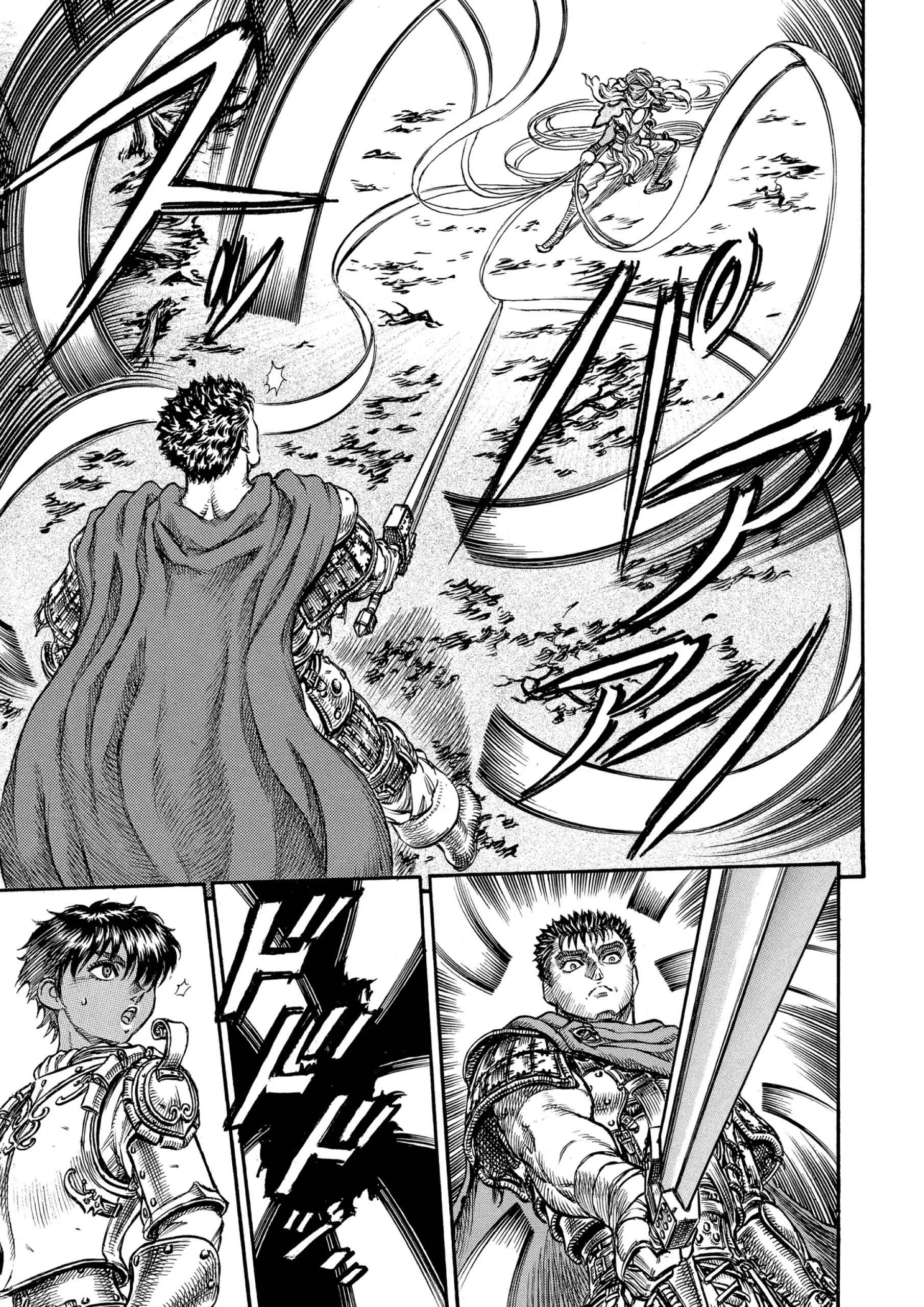 Berserk Manga, chapter Vol 9, page 142