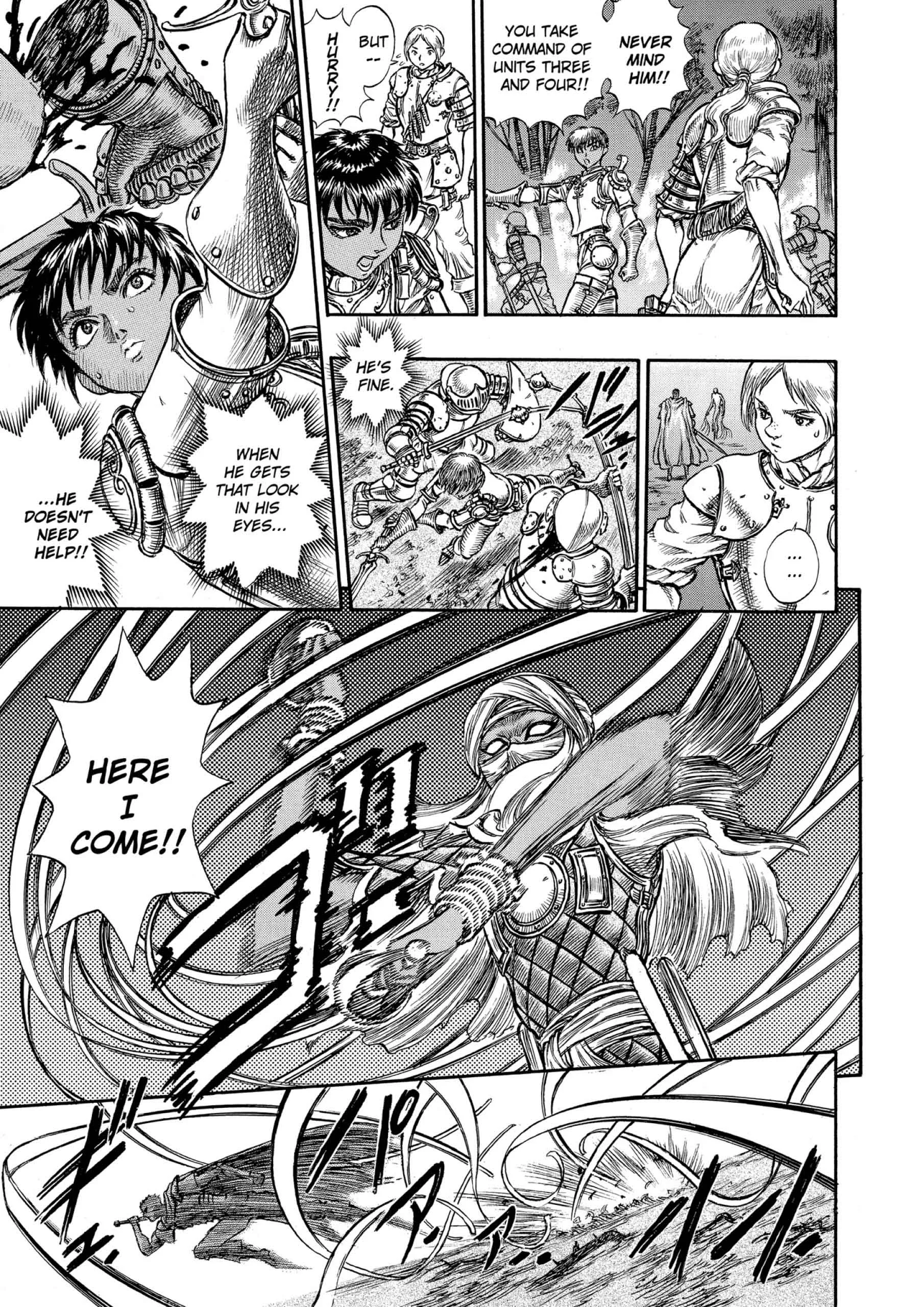 Berserk Manga, chapter Vol 9, page 144