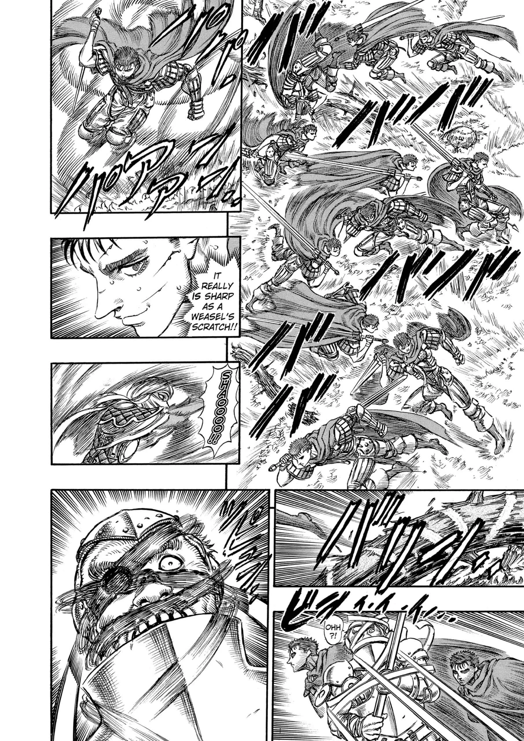 Berserk Manga, chapter Vol 9, page 145
