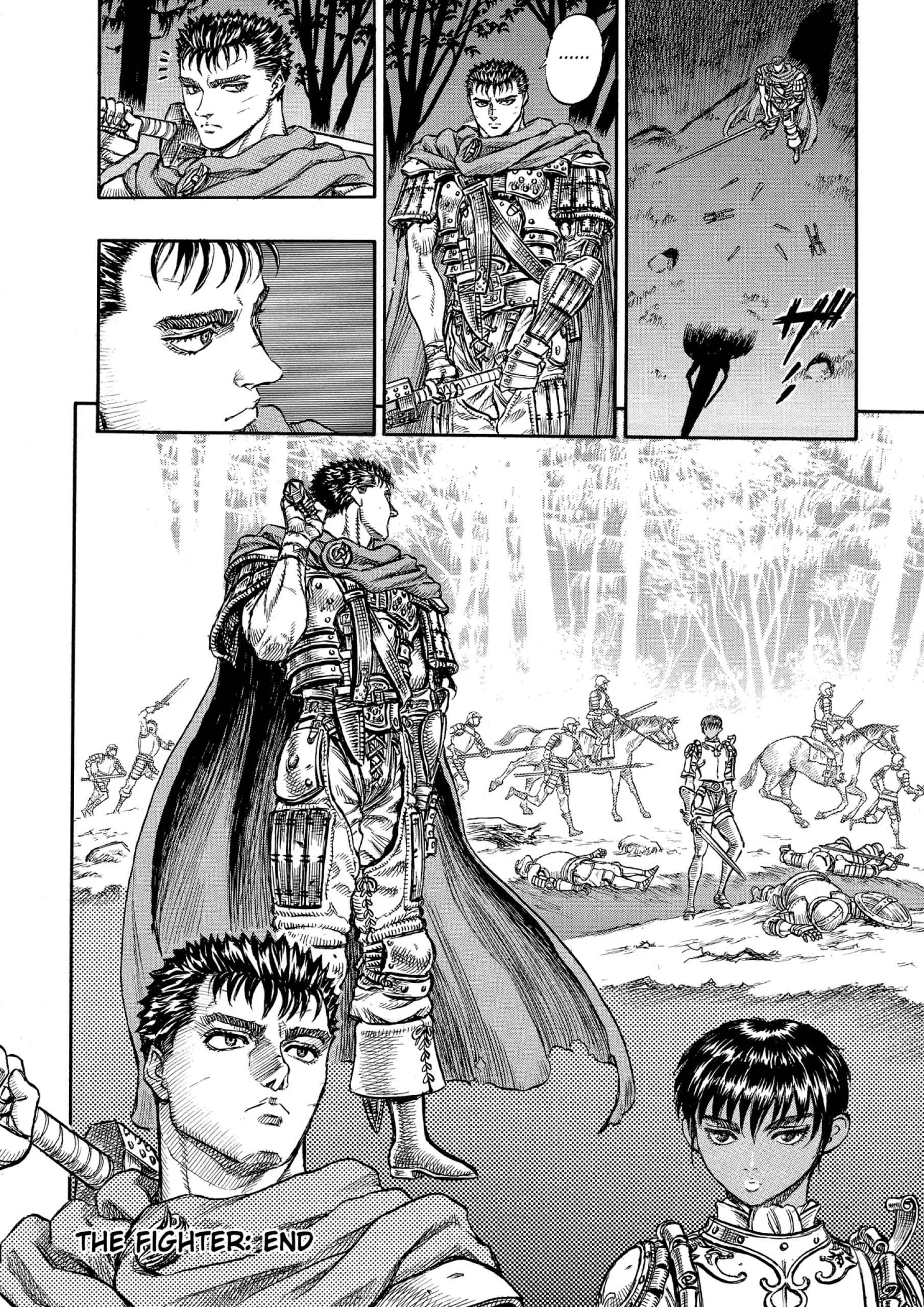 Berserk Manga, chapter Vol 9, page 153