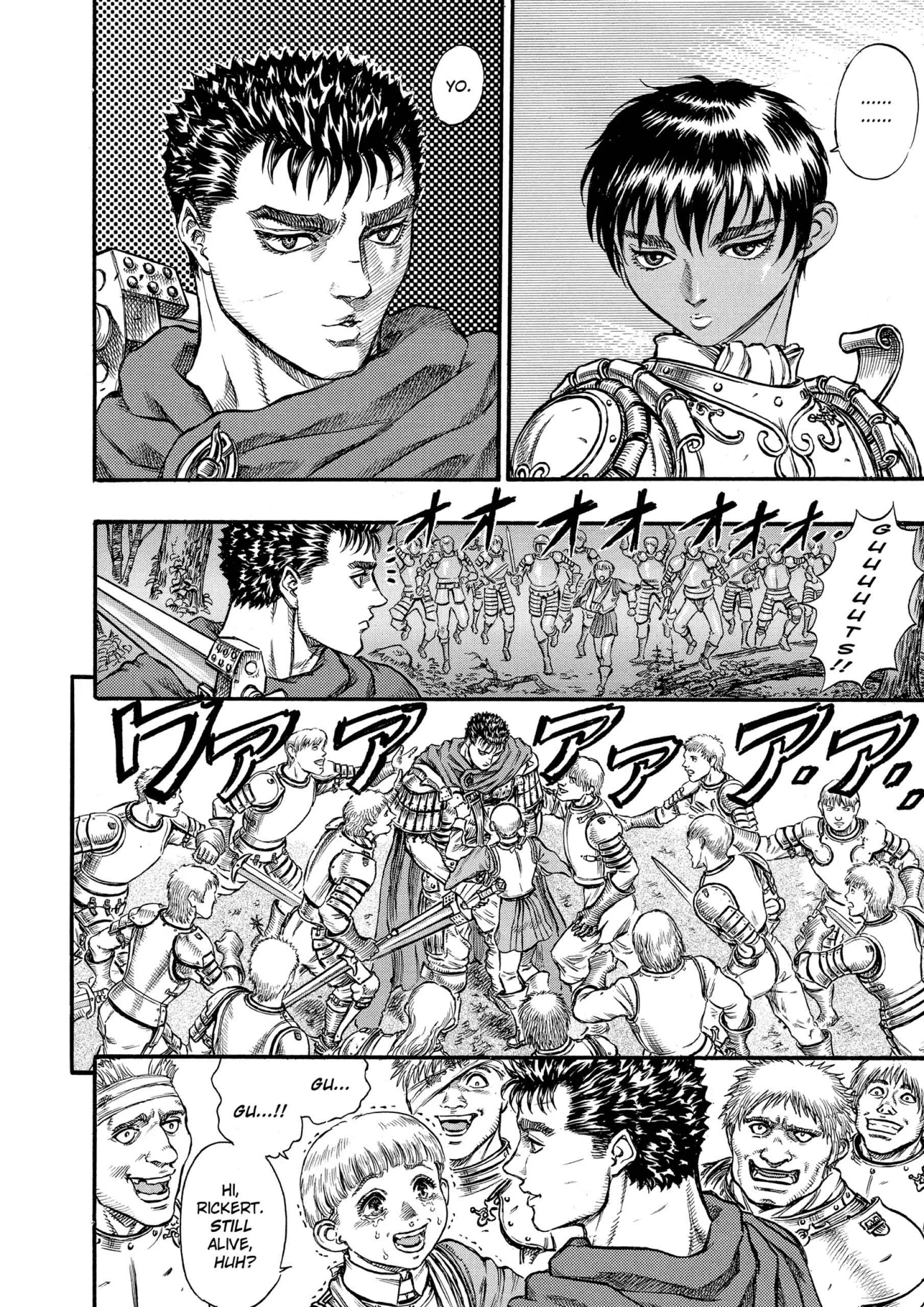 Berserk Manga, chapter Vol 9, page 155