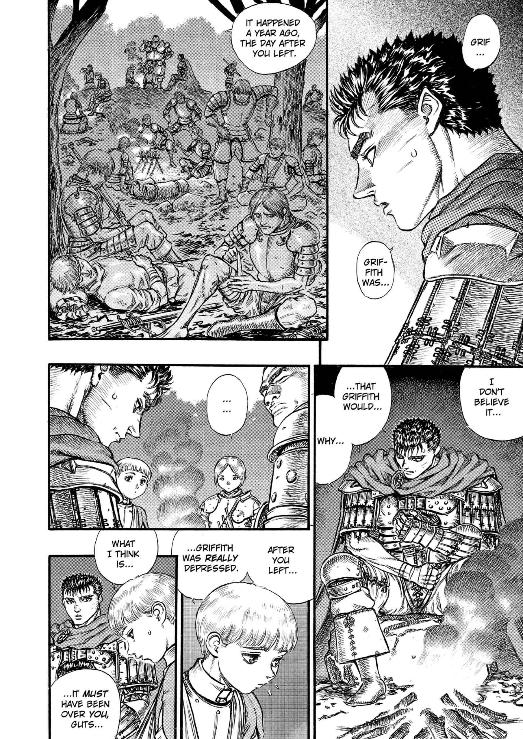Berserk Manga, chapter Vol 9, page 159