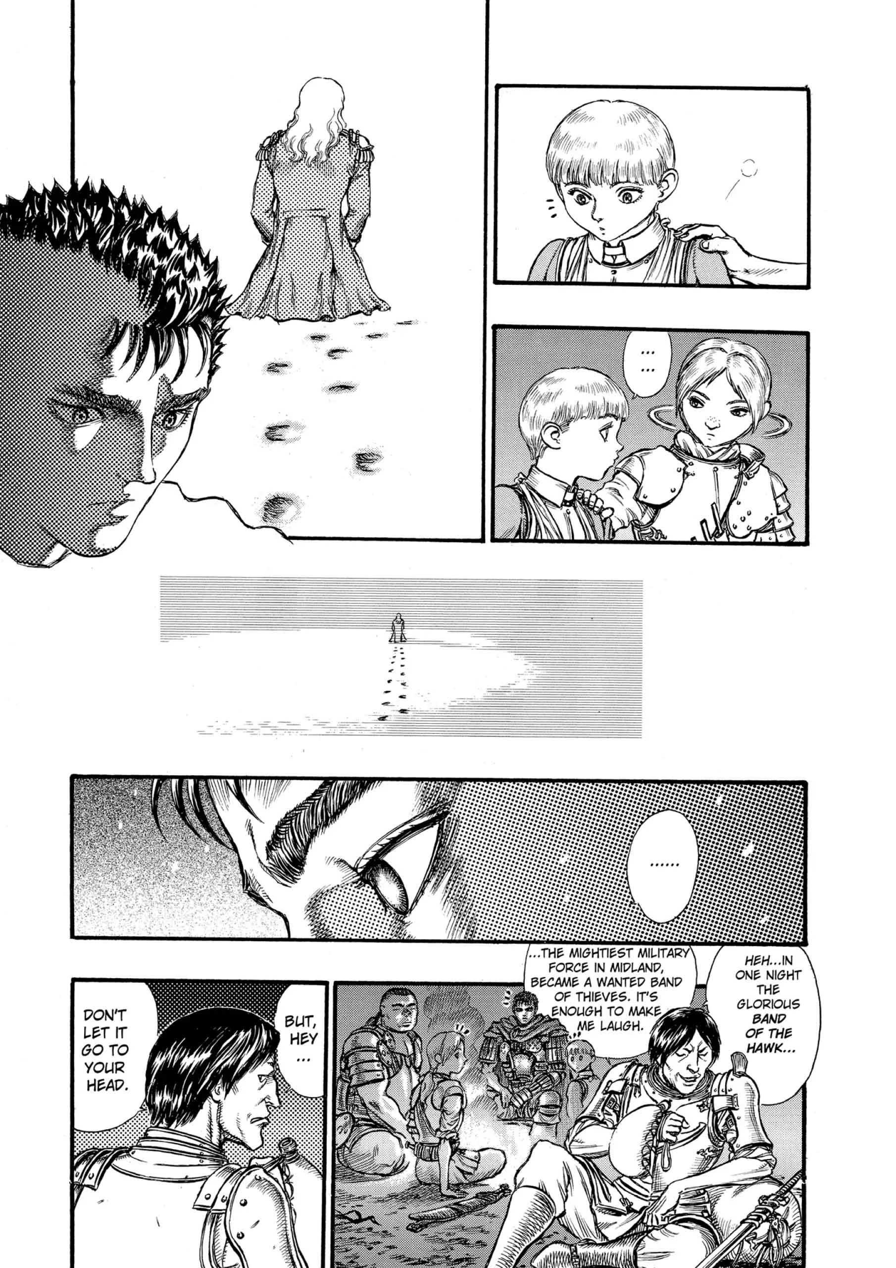 Berserk Manga, chapter Vol 9, page 160