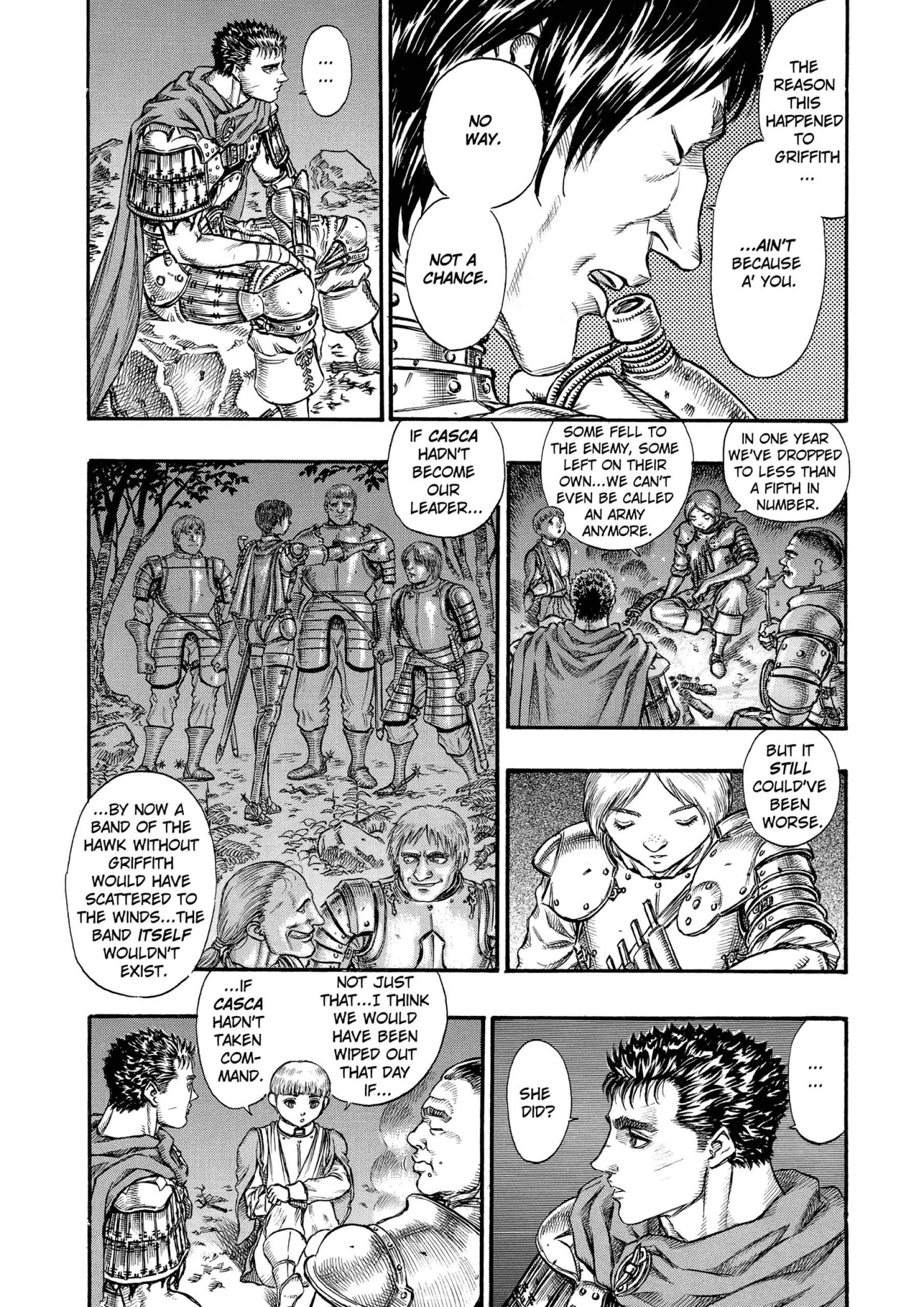 Berserk Manga, chapter Vol 9, page 161