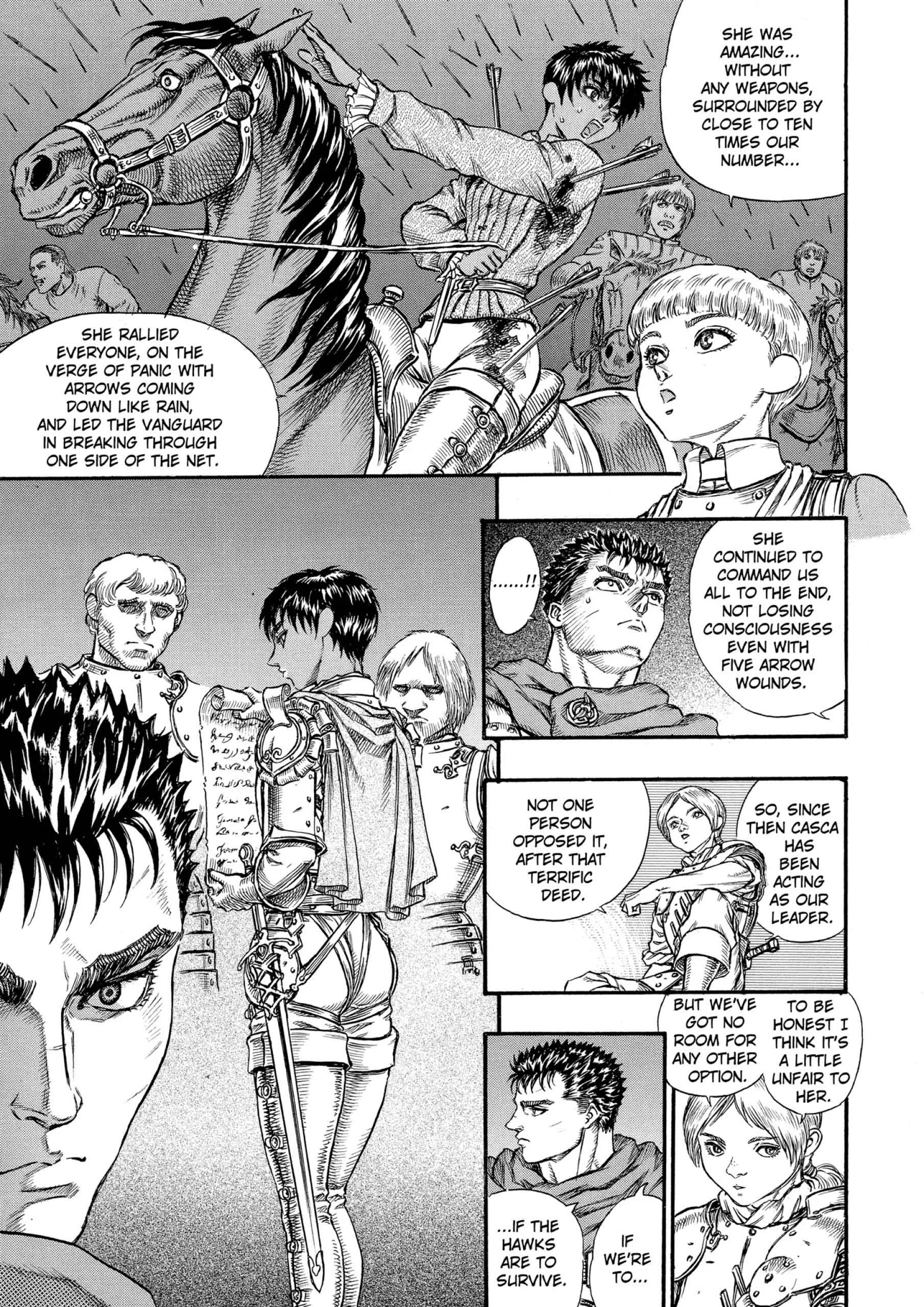 Berserk Manga, chapter Vol 9, page 162