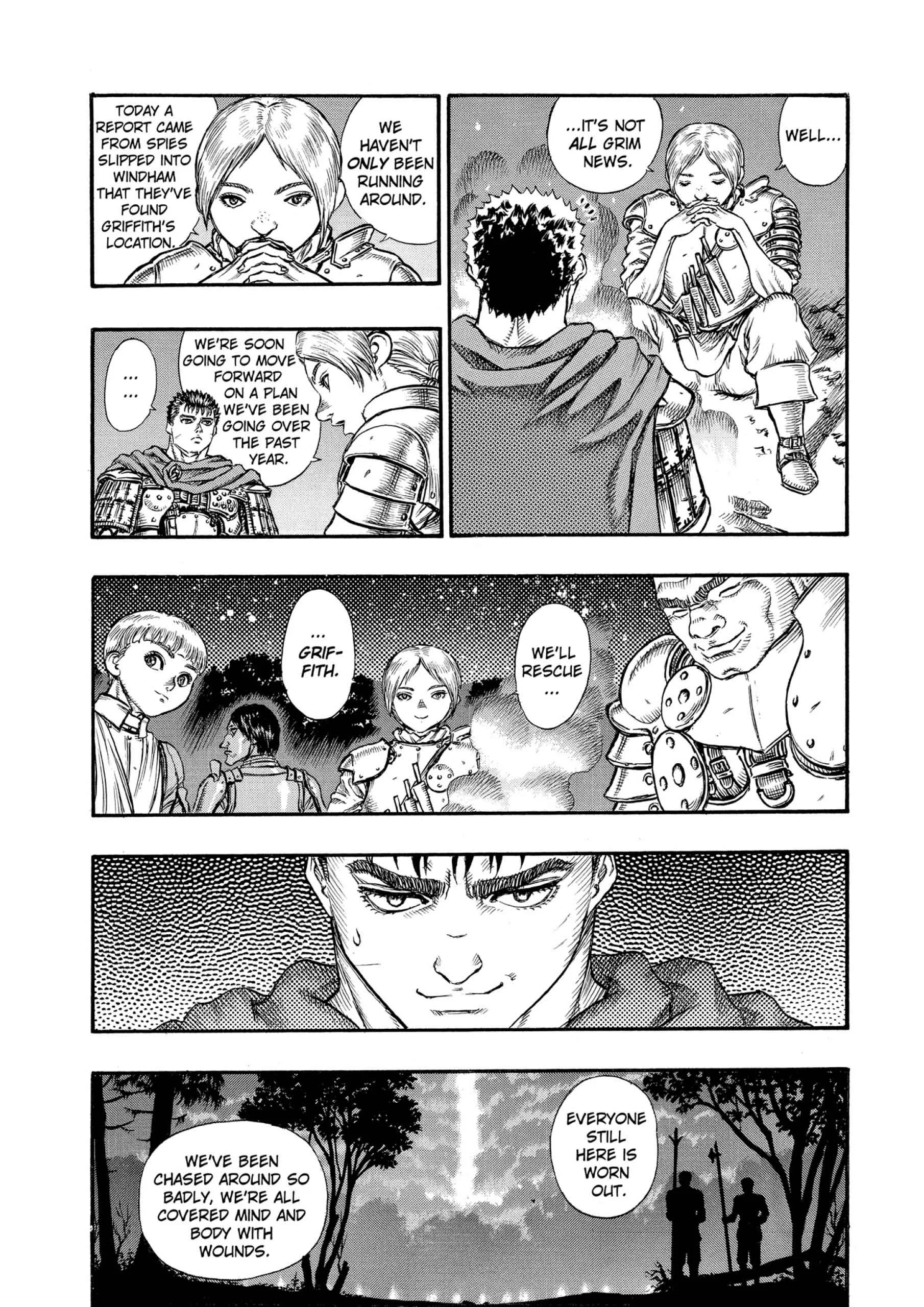 Berserk Manga, chapter Vol 9, page 163