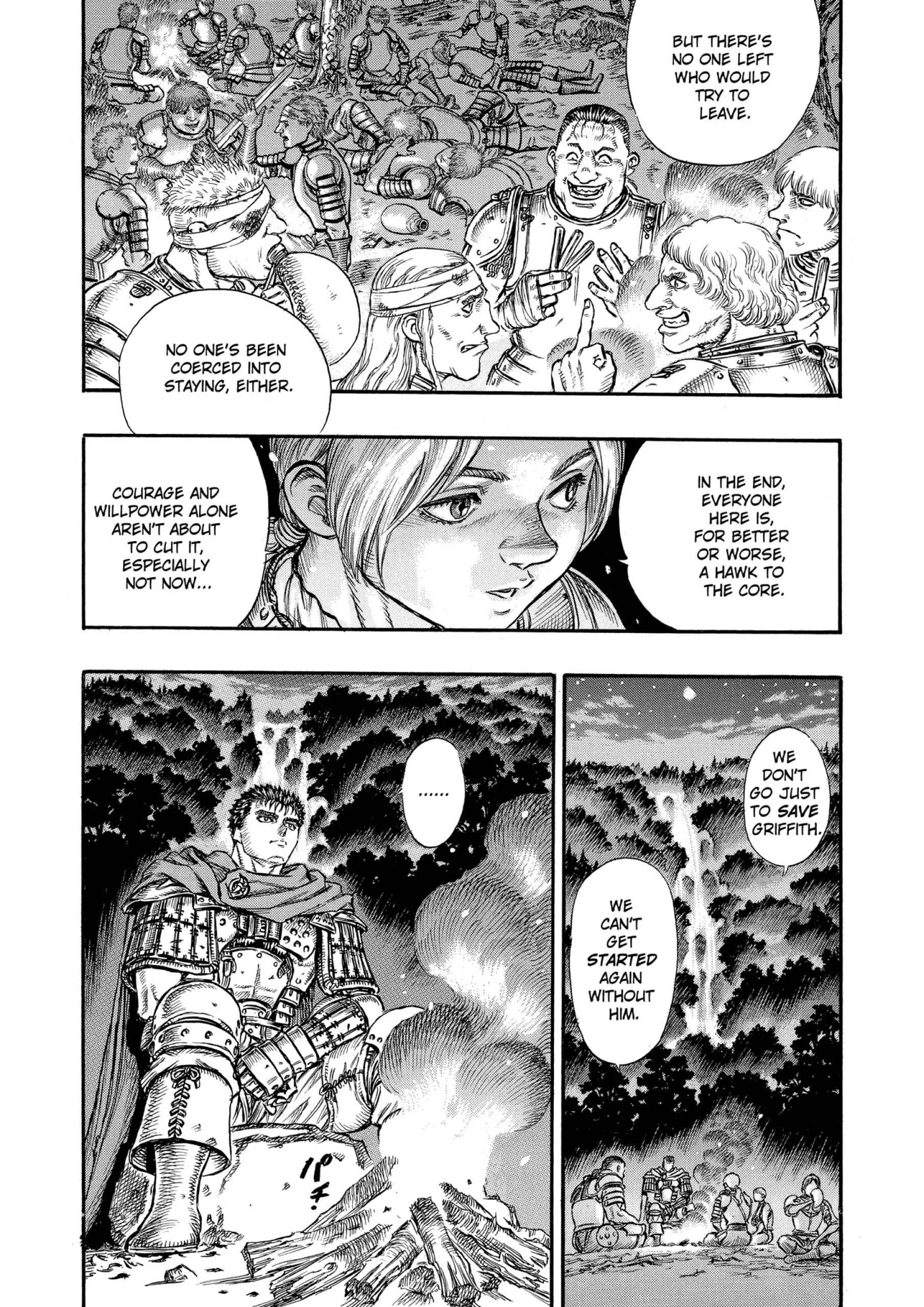 Berserk Manga, chapter Vol 9, page 164