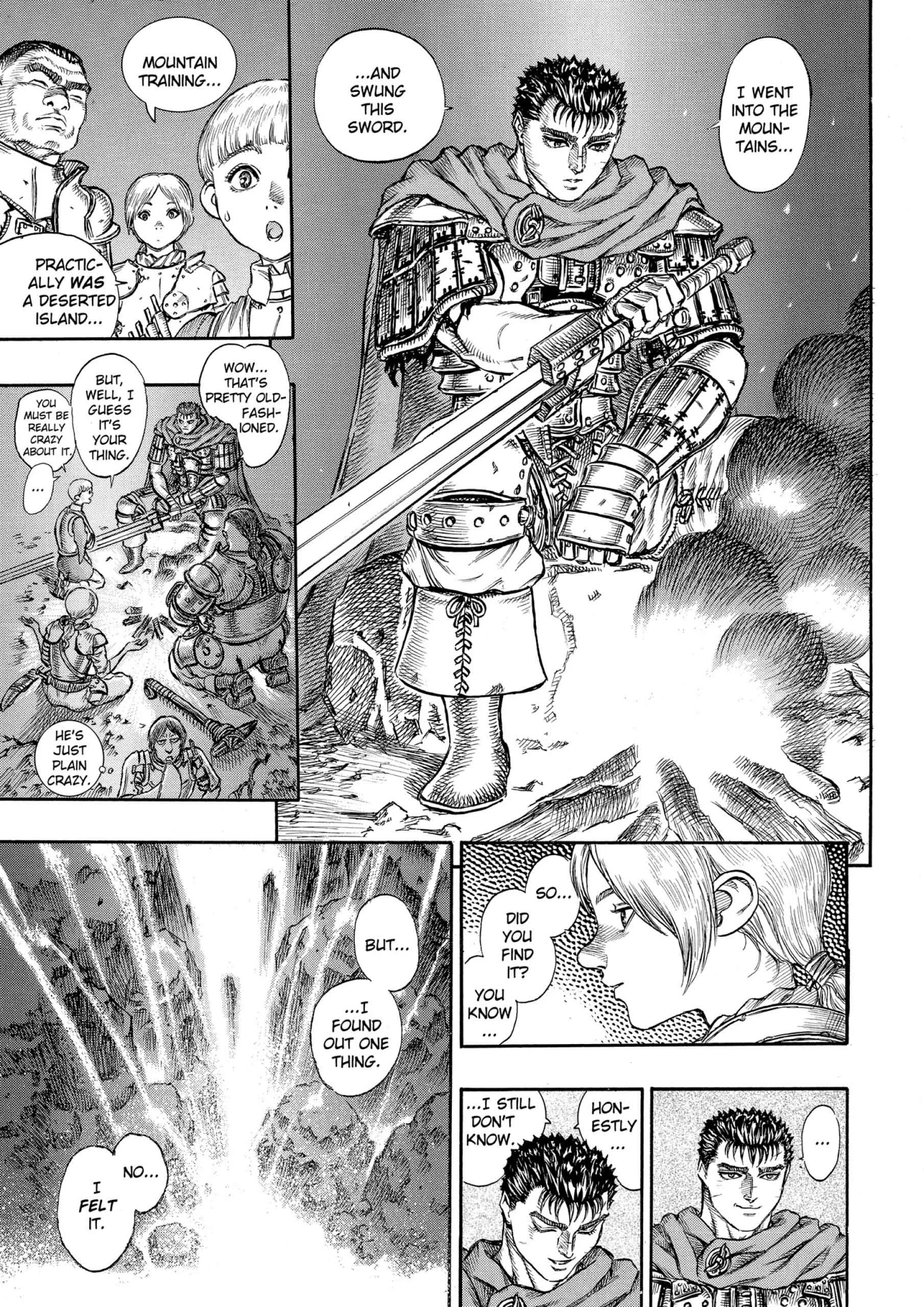 Berserk Manga, chapter Vol 9, page 166