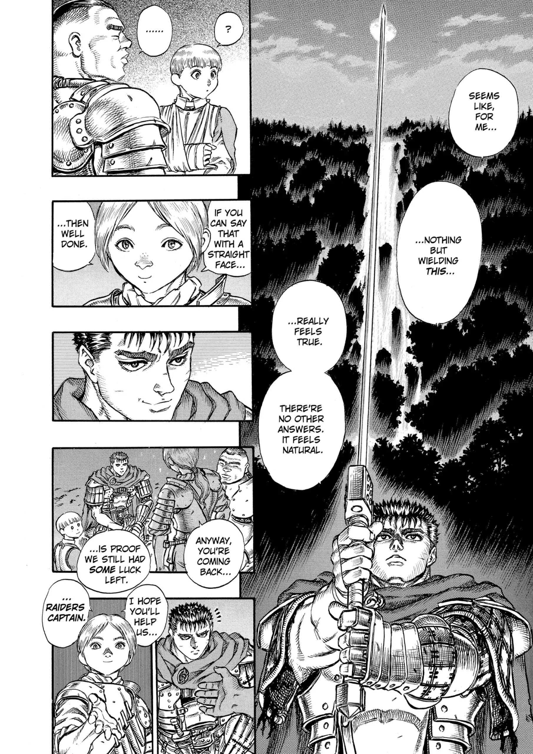 Berserk Manga, chapter Vol 9, page 167