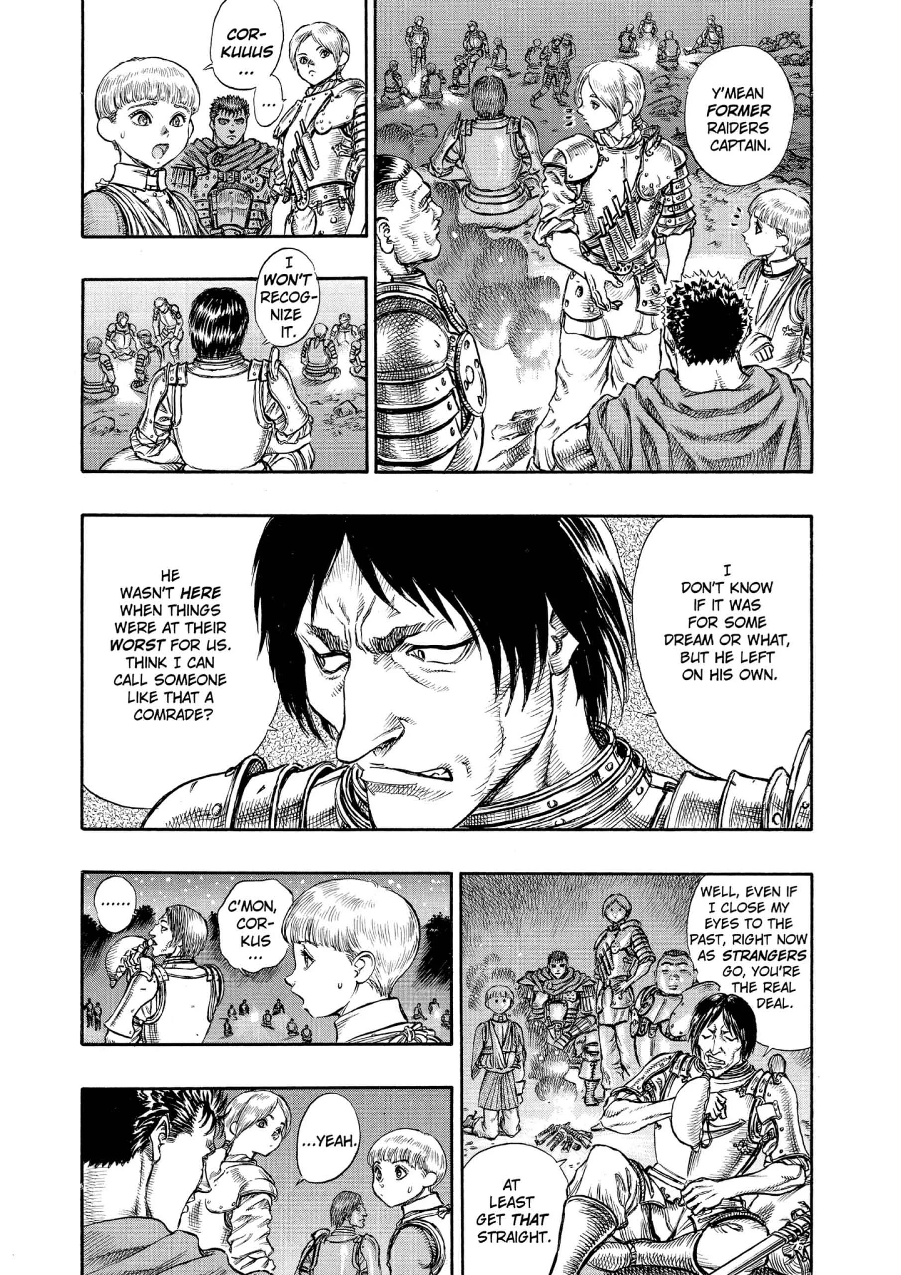 Berserk Manga, chapter Vol 9, page 168