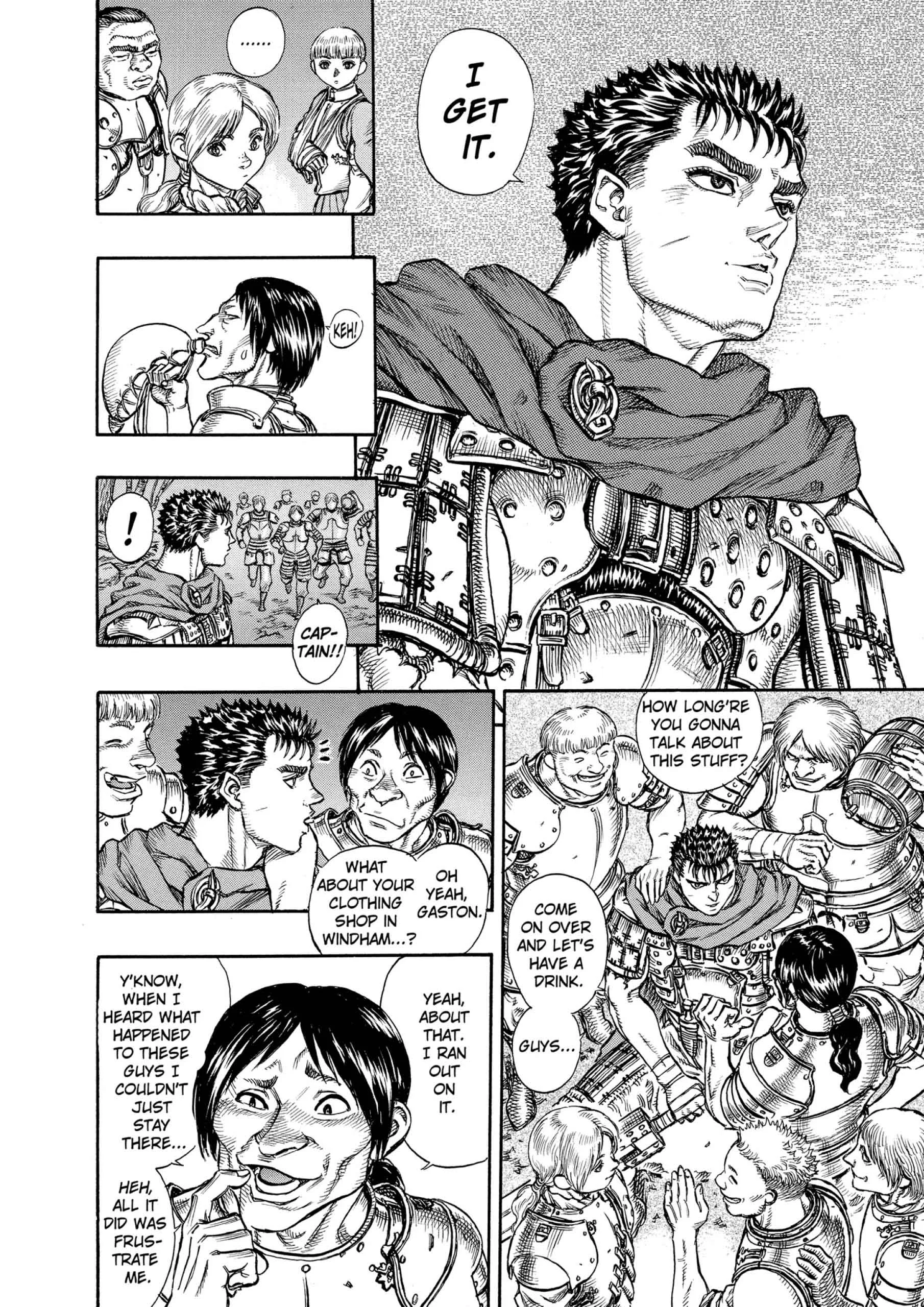Berserk Manga, chapter Vol 9, page 169