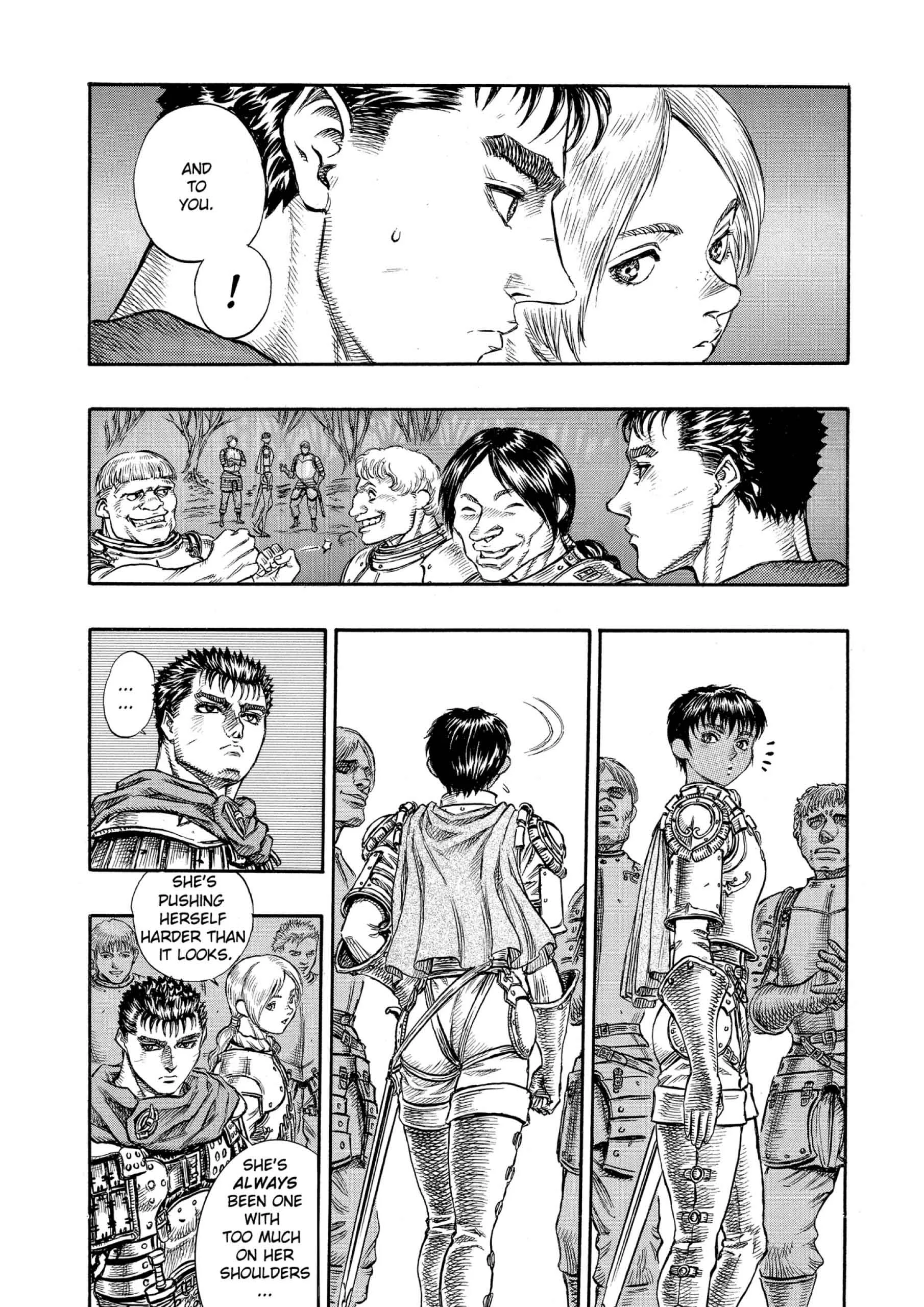 Berserk Manga, chapter Vol 9, page 171