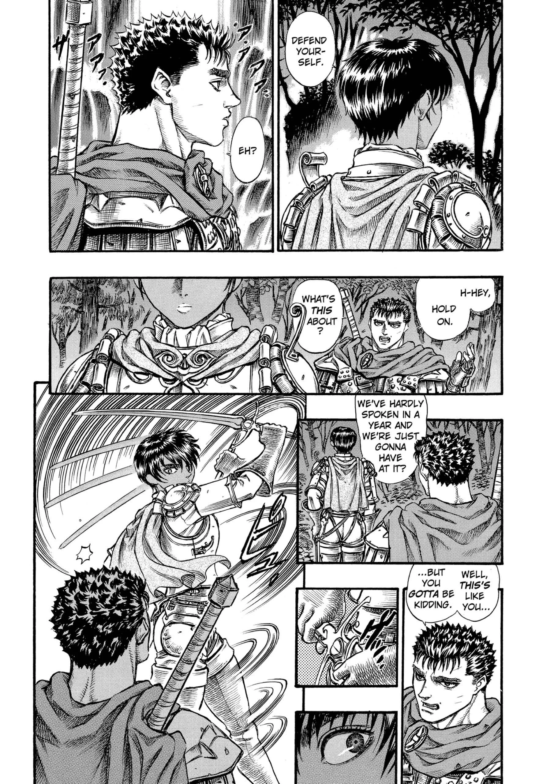 Berserk Manga, chapter Vol 9, page 175