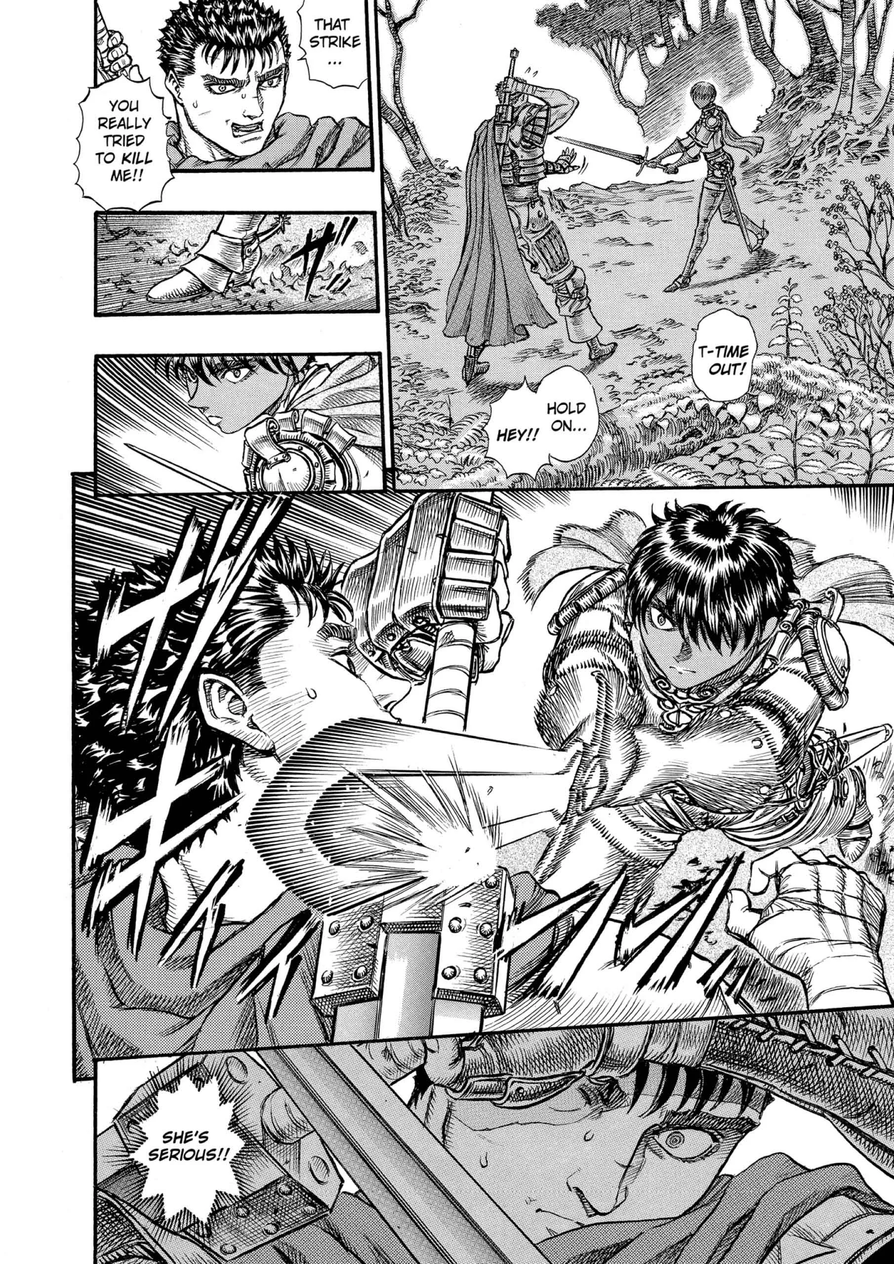 Berserk Manga, chapter Vol 9, page 177