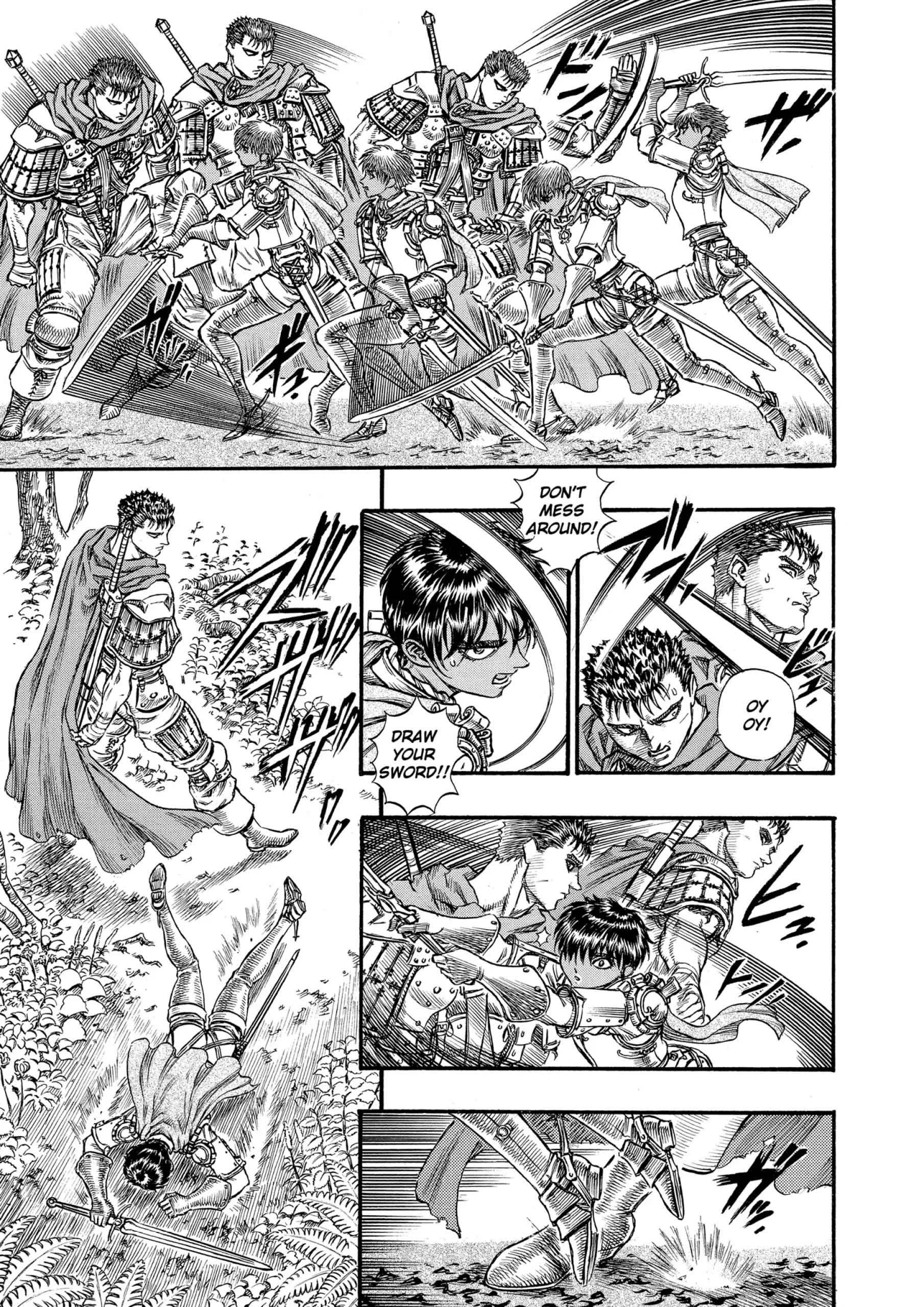 Berserk Manga, chapter Vol 9, page 178