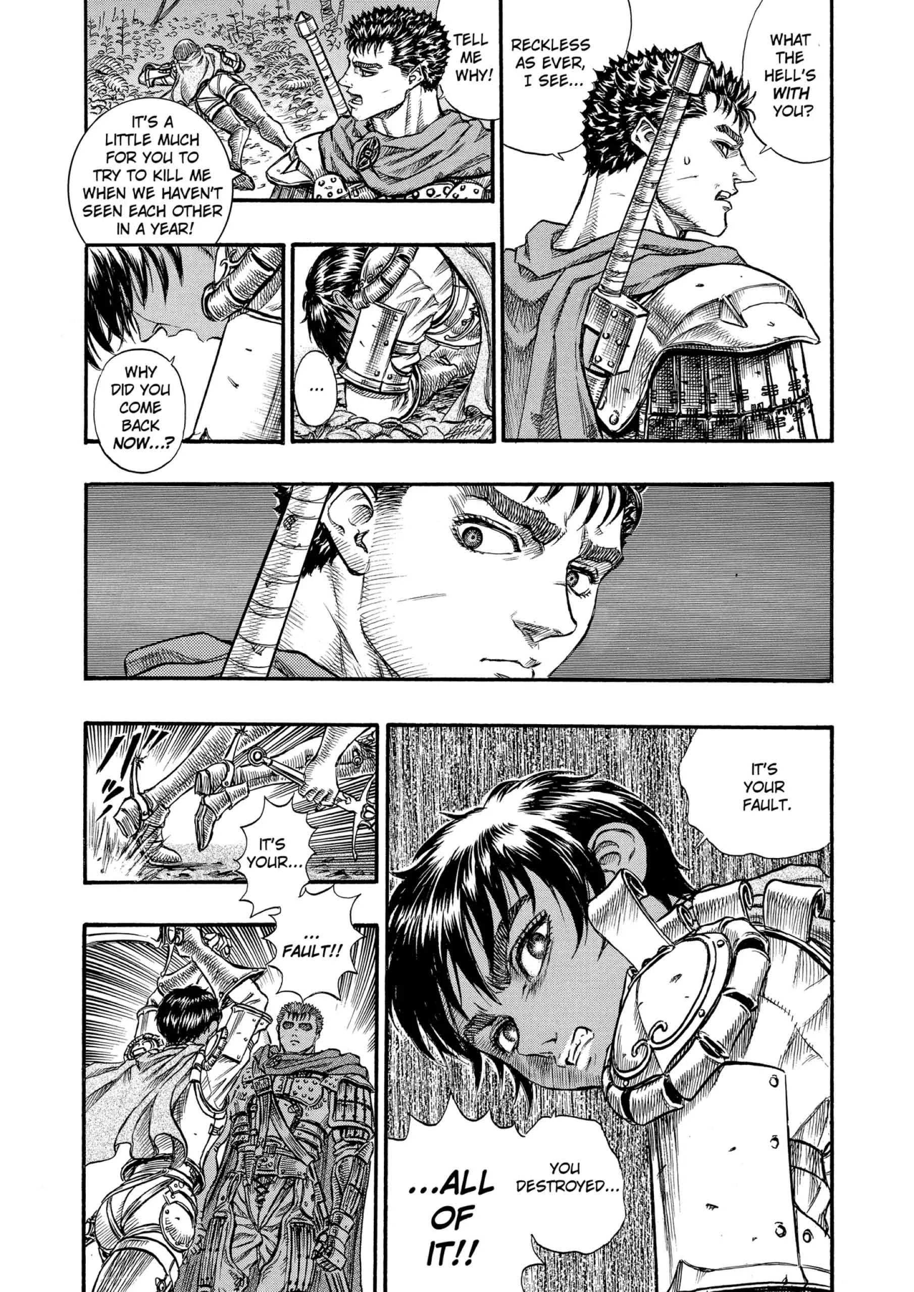 Berserk Manga, chapter Vol 9, page 179