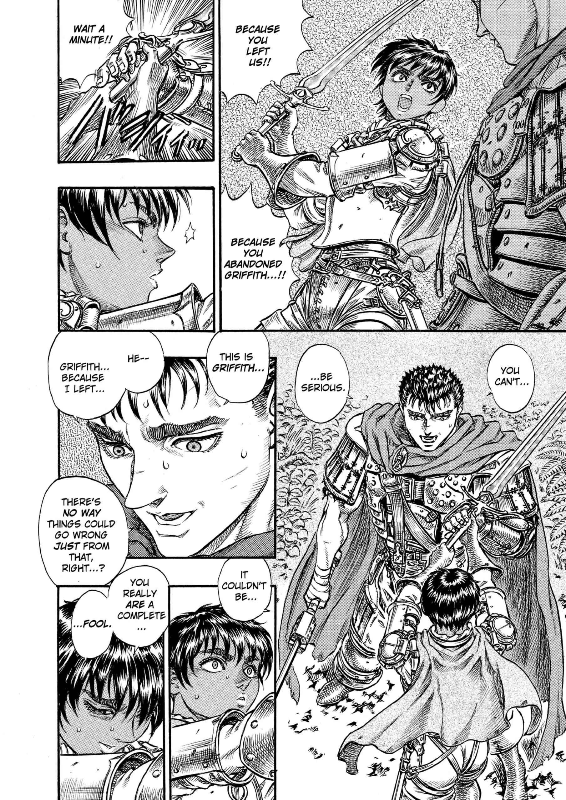Berserk Manga, chapter Vol 9, page 181
